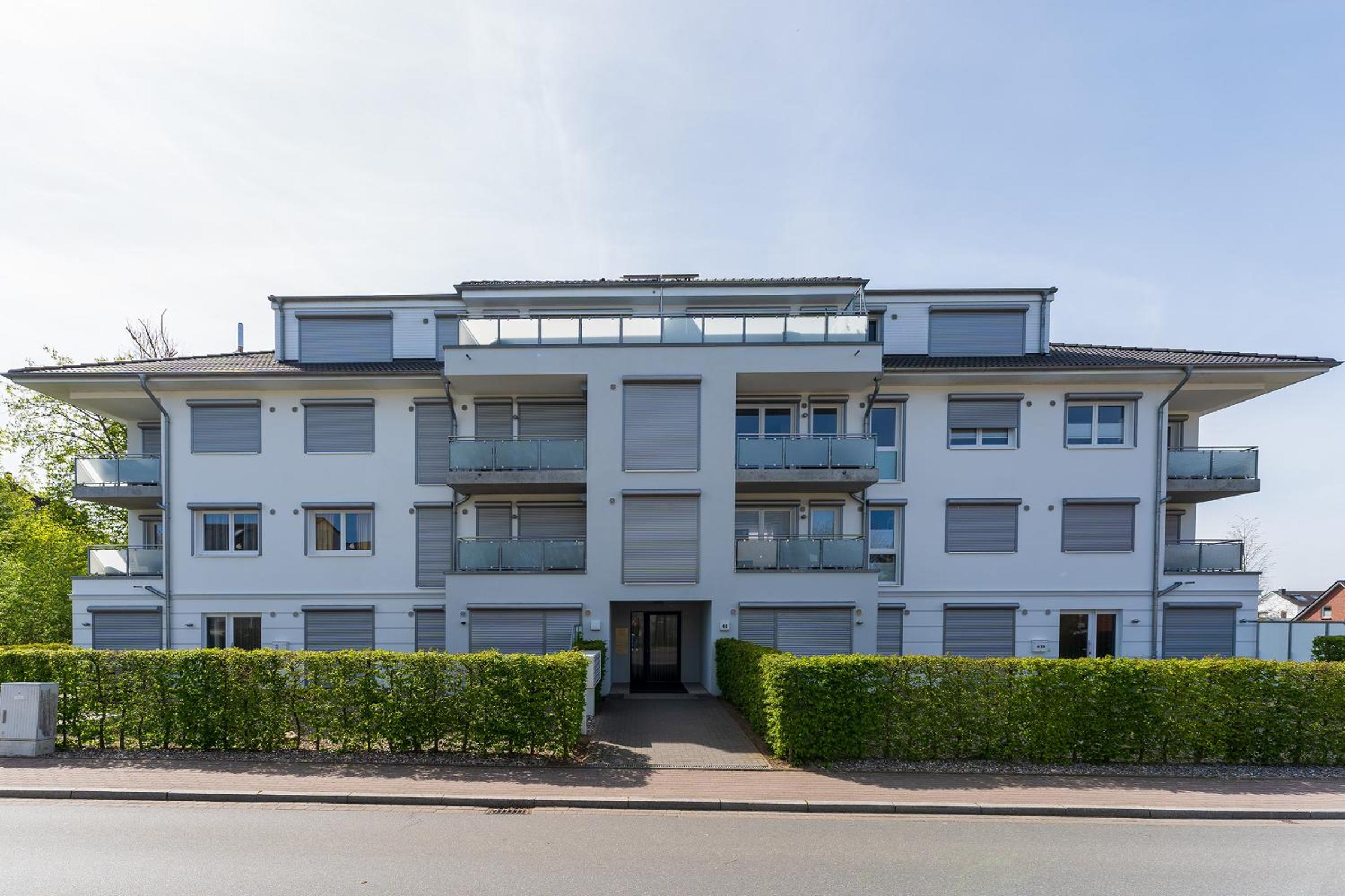 Strandvilla Augustusbad Ostseeparadies en Scharbeutz