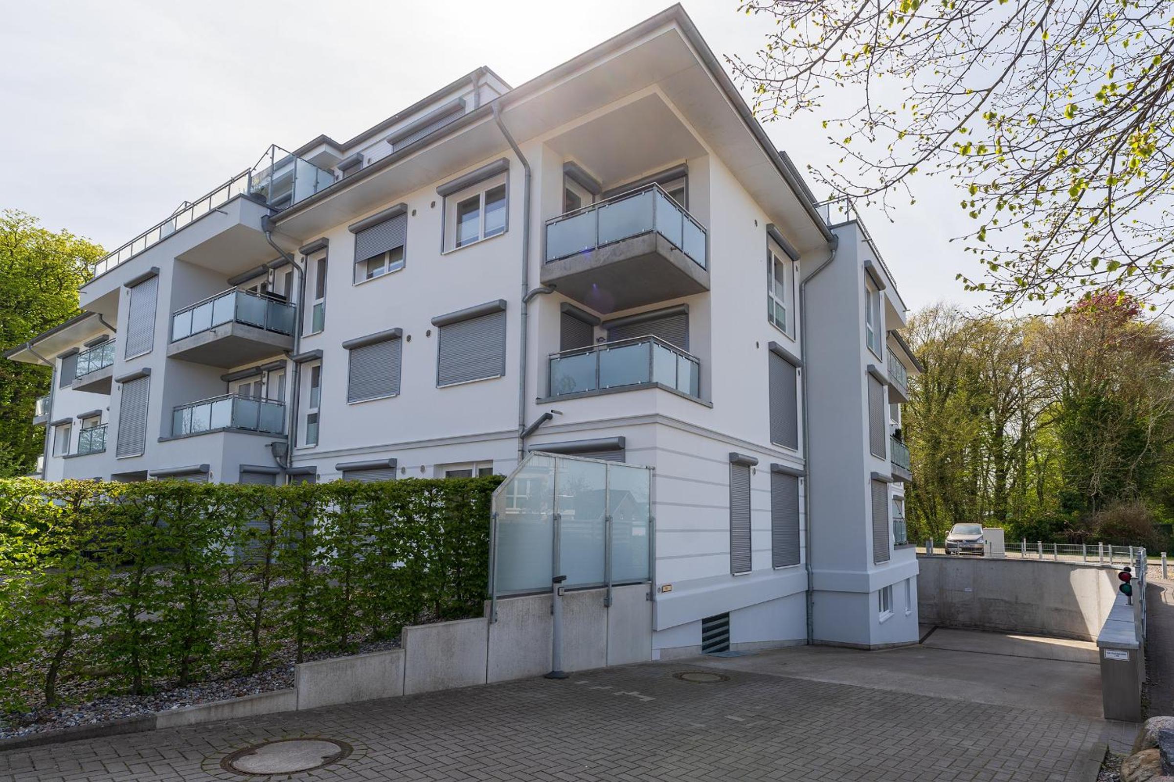 Strandvilla Augustusbad Wohnung 10