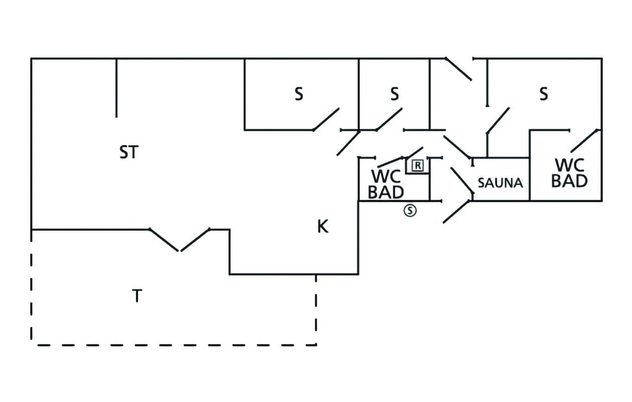 Lovely Home In Nexø With Kitchen
