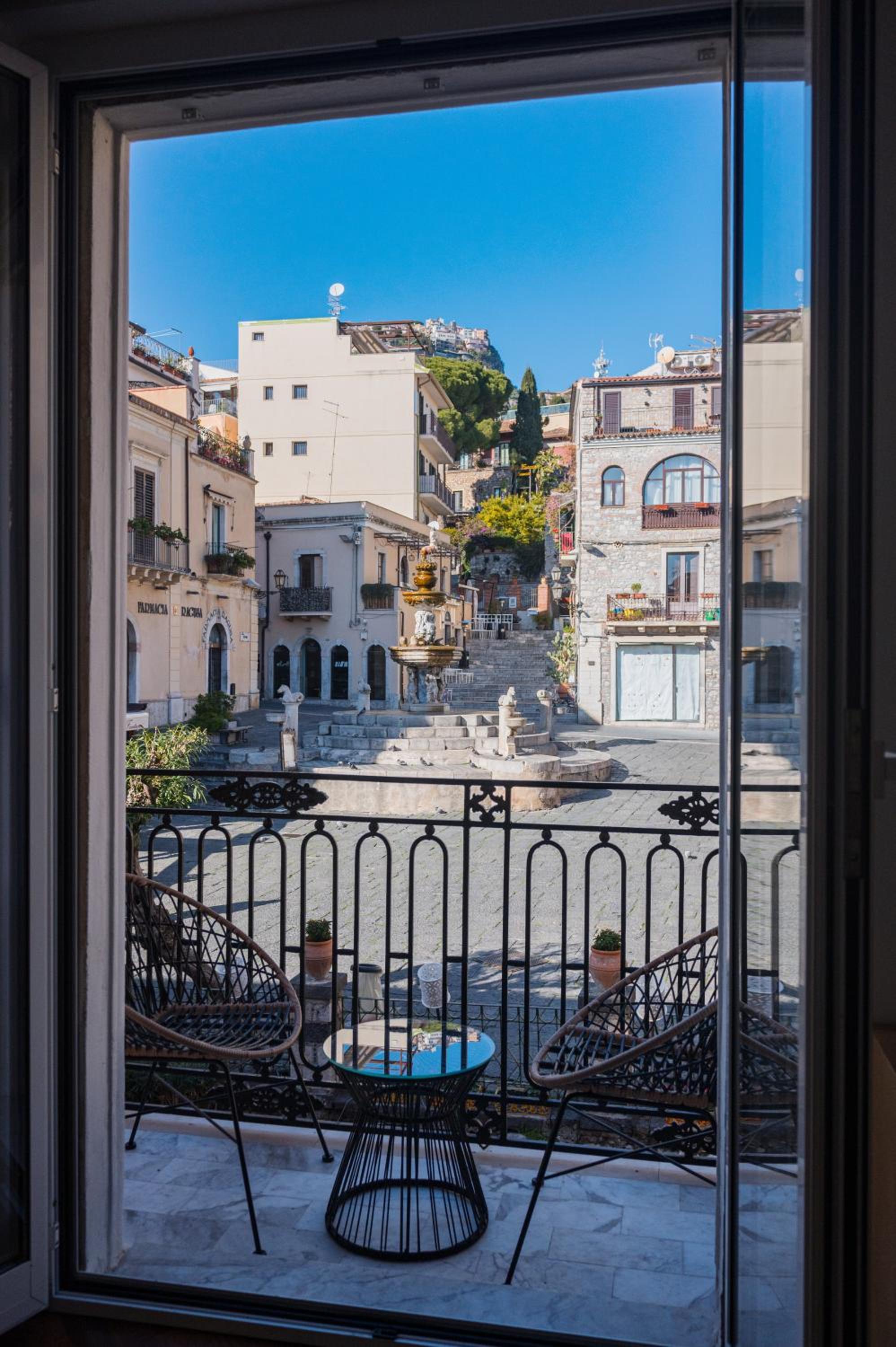 balance & terrace