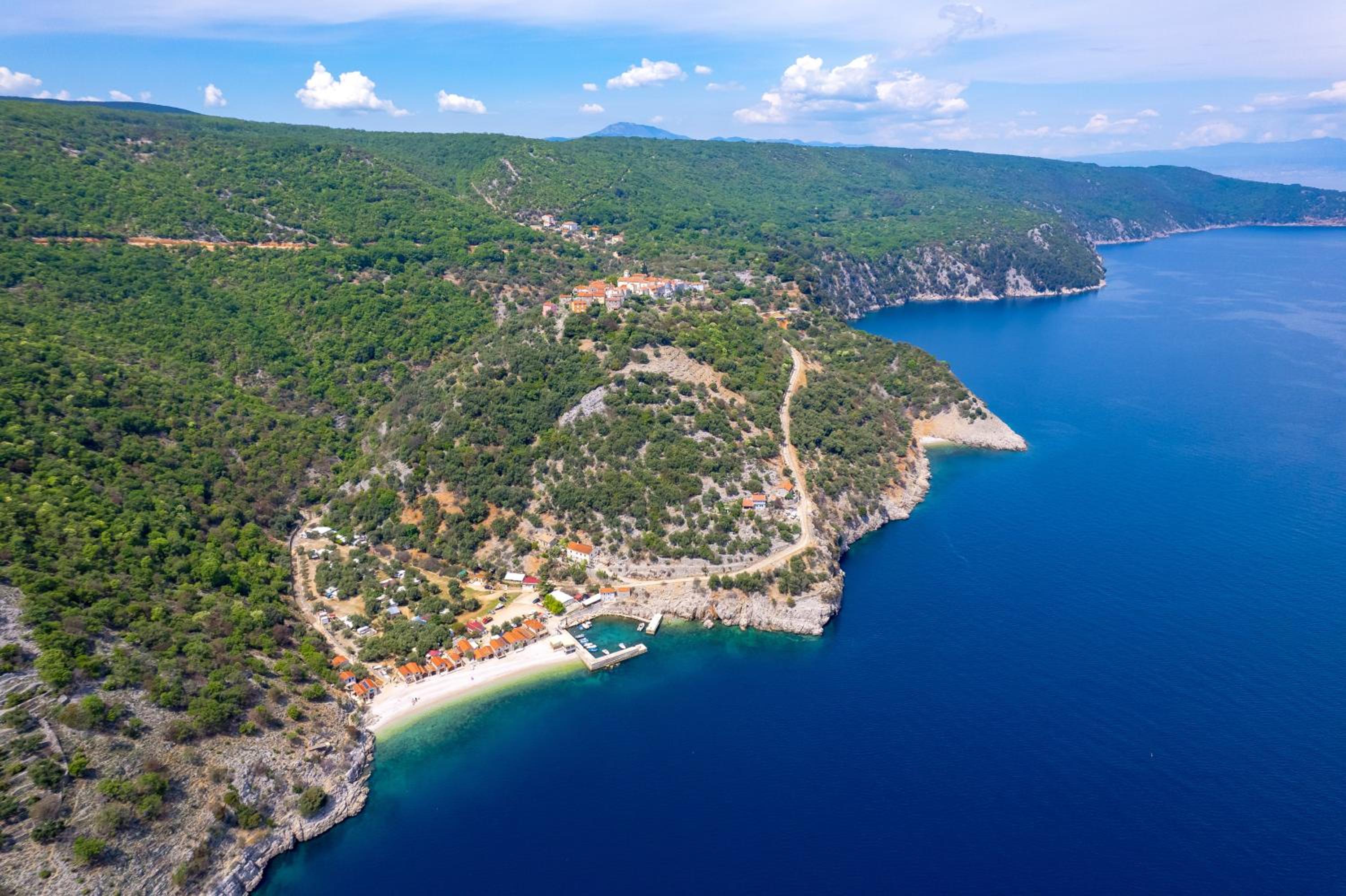 House Bajota Cres Island Croatia - sea view & terrace view 2