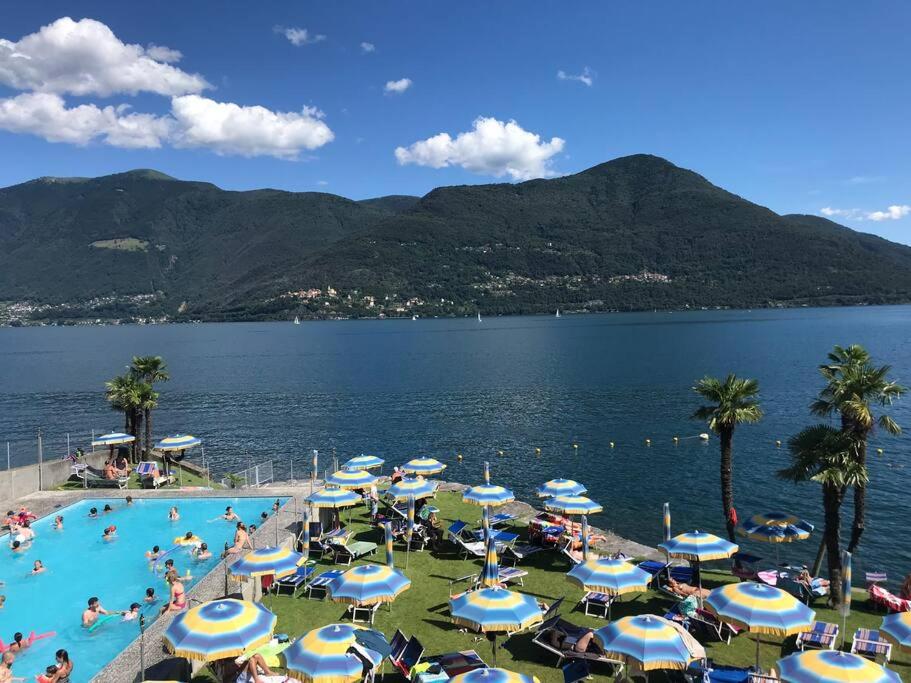 Beautiful small apartment with Lago Maggiore view