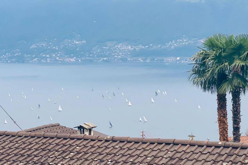 Beautiful small apartment with Lago Maggiore view