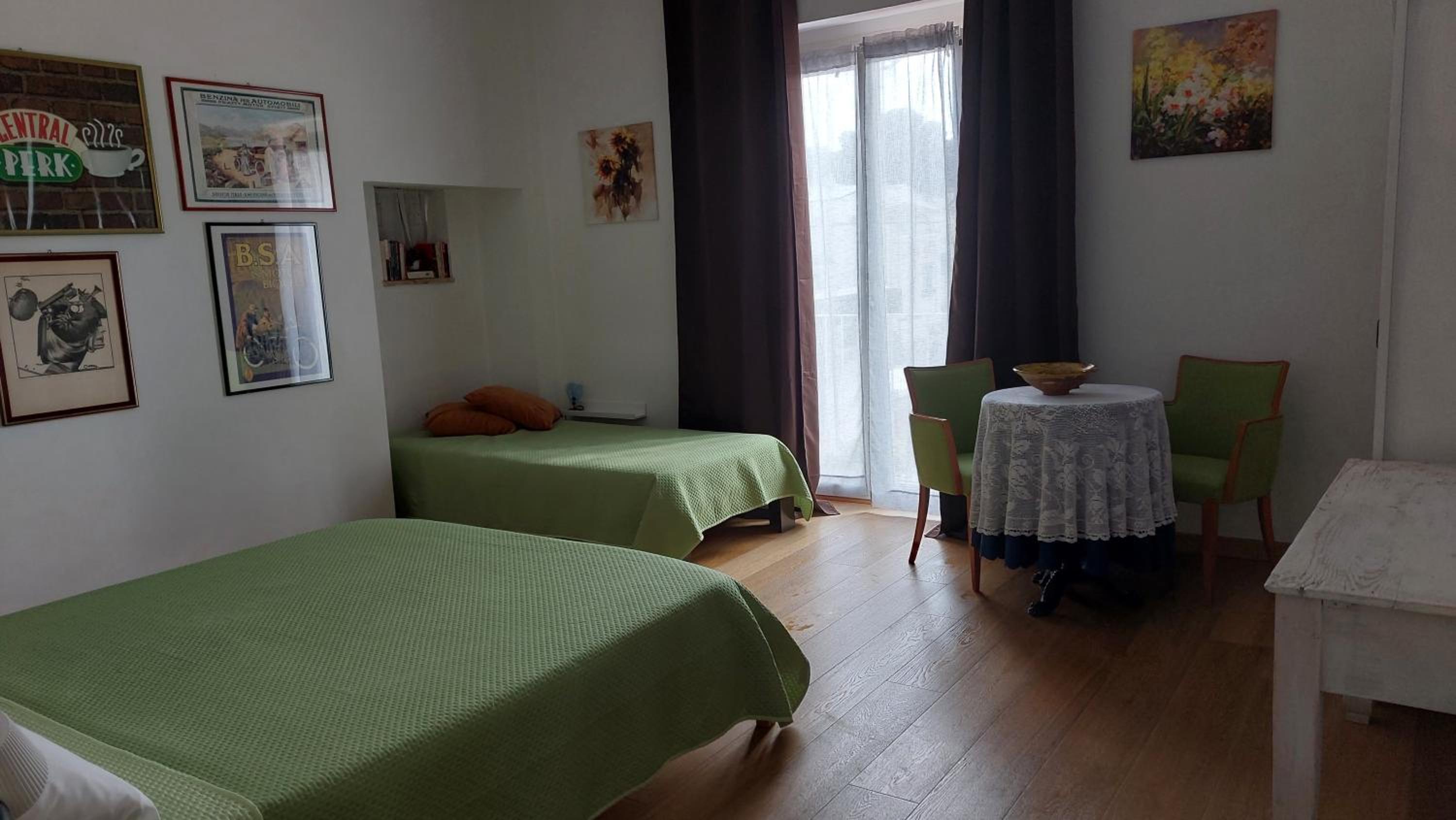 Casa di LU Centrale en Matera — hotel room