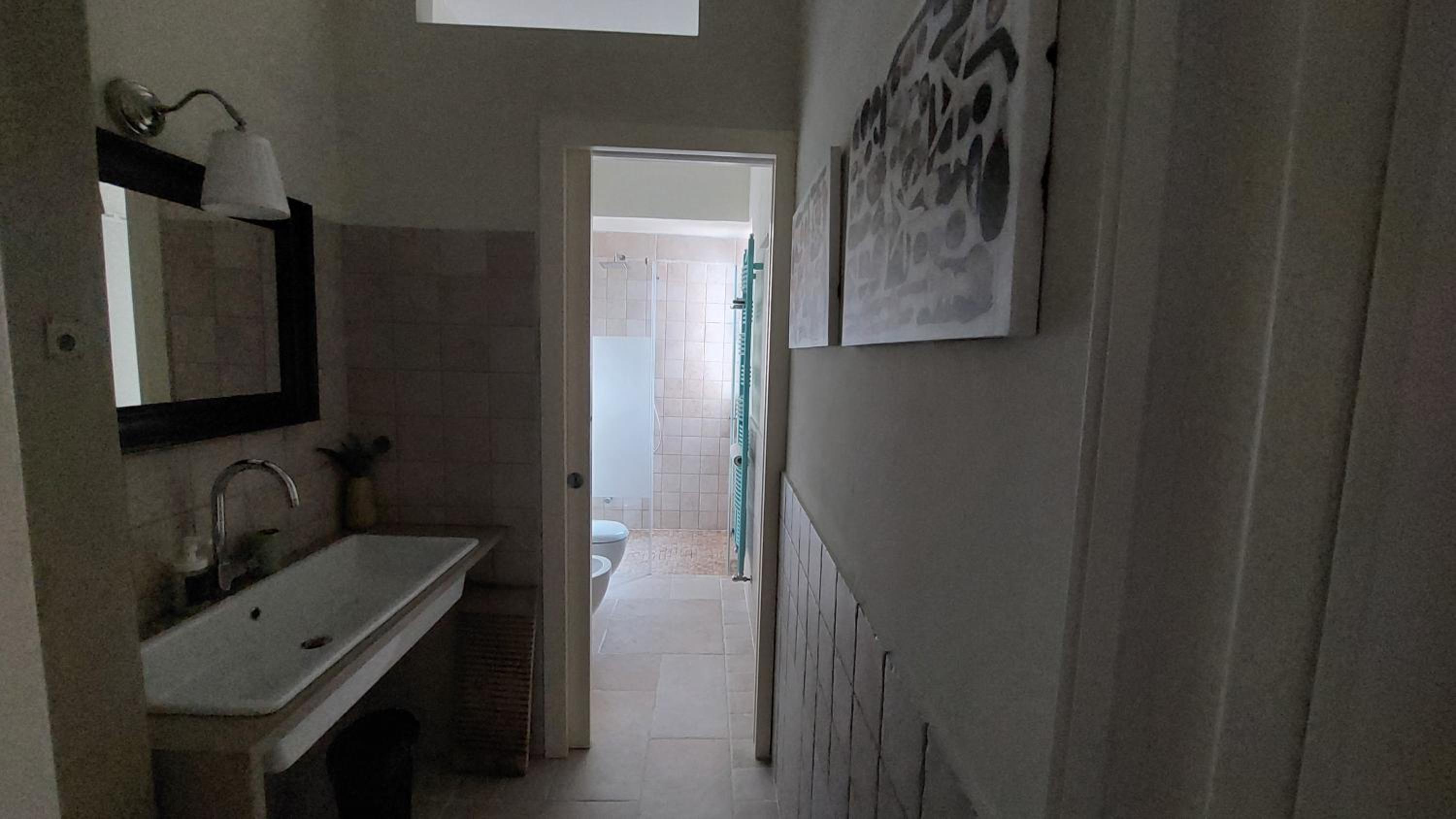 Casa di LU Centrale en Matera — bathroom