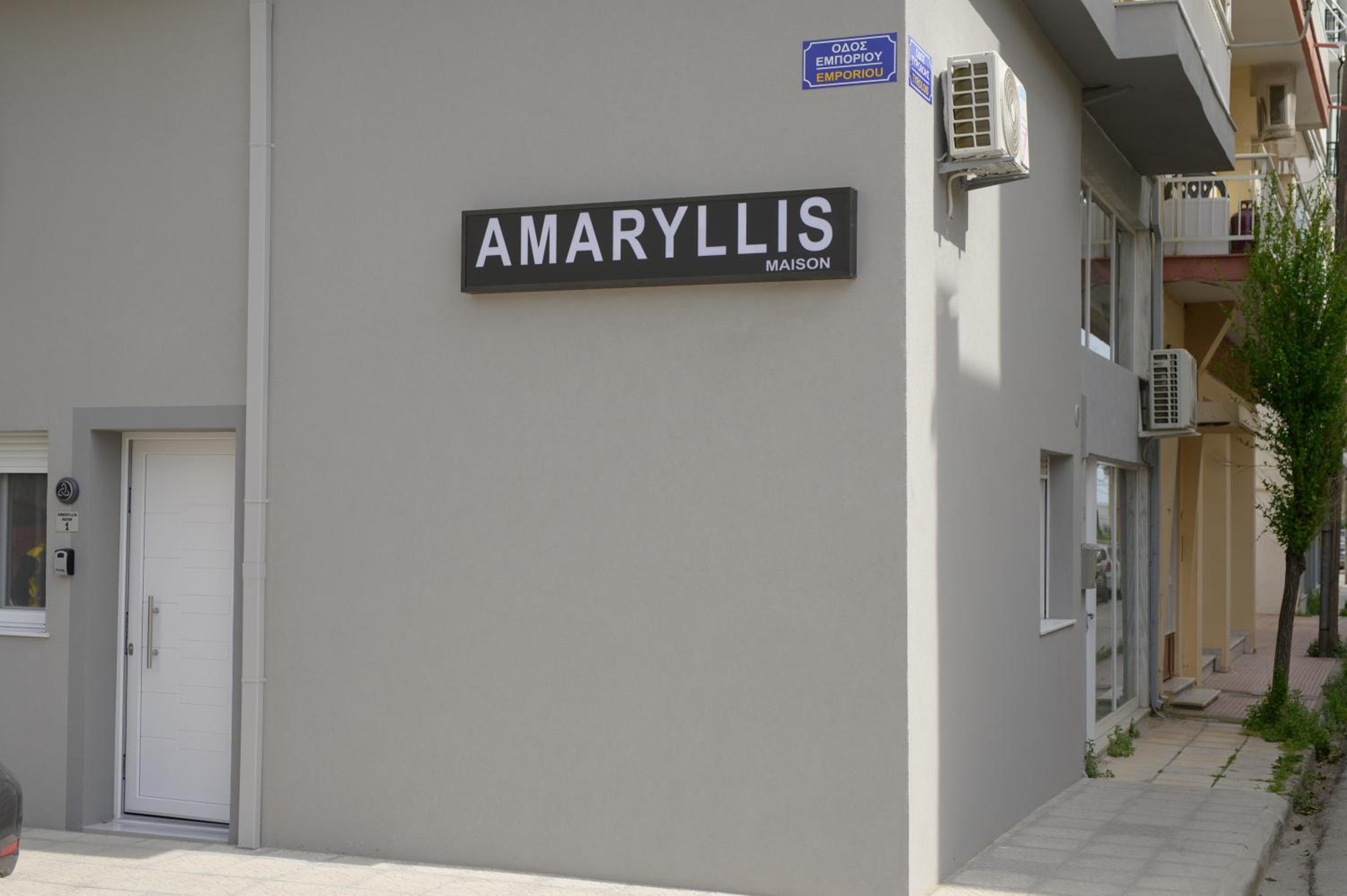 Amaryllis Maison Emporiou