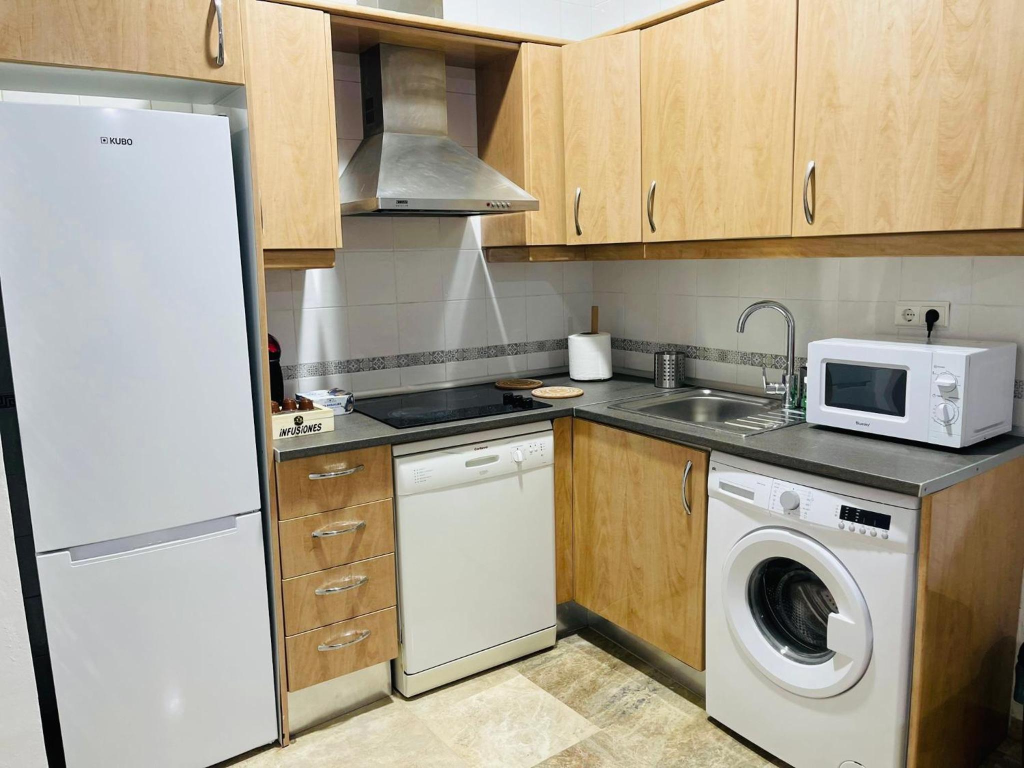 Apartamento acogedor y moderno en pleno centro de Sevilla con Parking Gratis