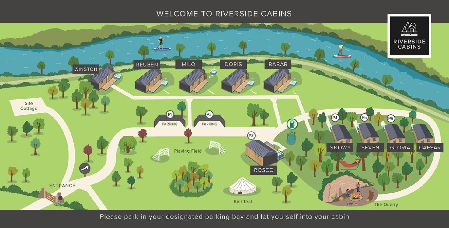 Riverside Cabins