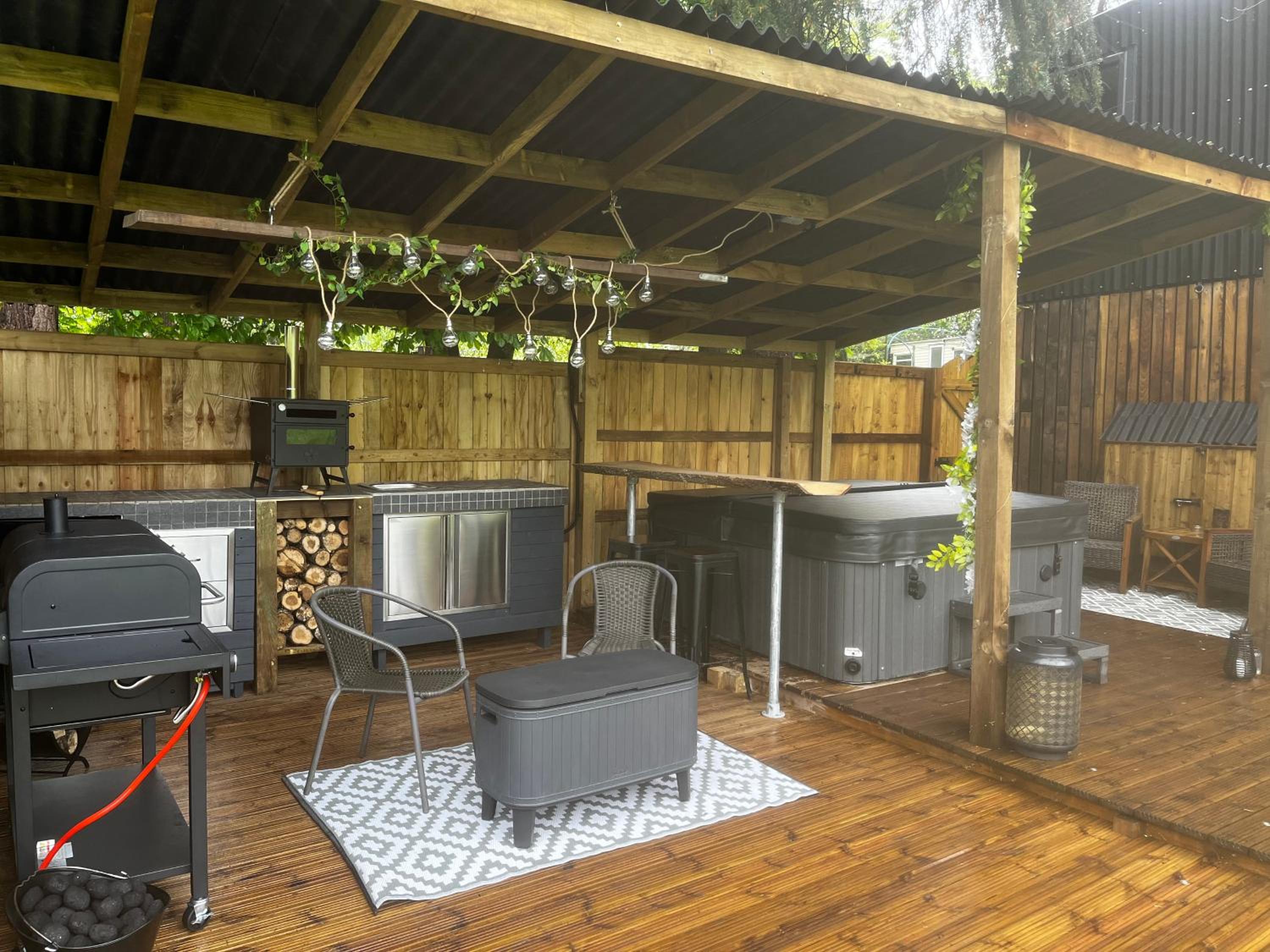 Hotel Lynbrook Haybarn And Hot Tub, New Forest