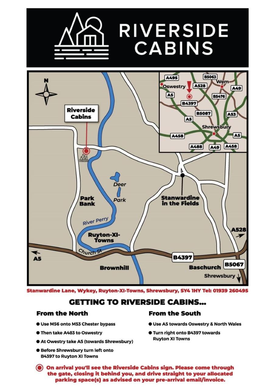 Riverside Cabins