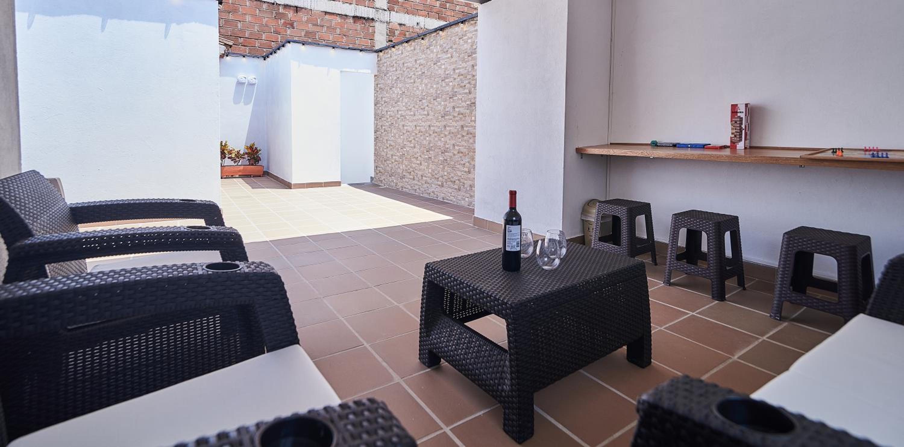 balance & terrace
