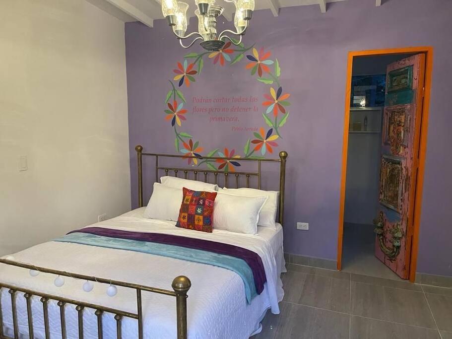 Romántico refugio en la montaña
