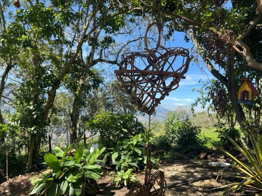 Romántico refugio en la montaña