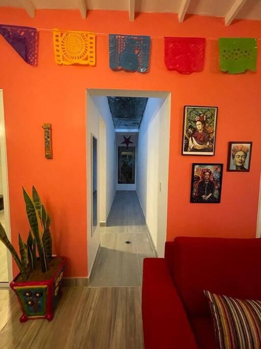 Romántico refugio en la montaña