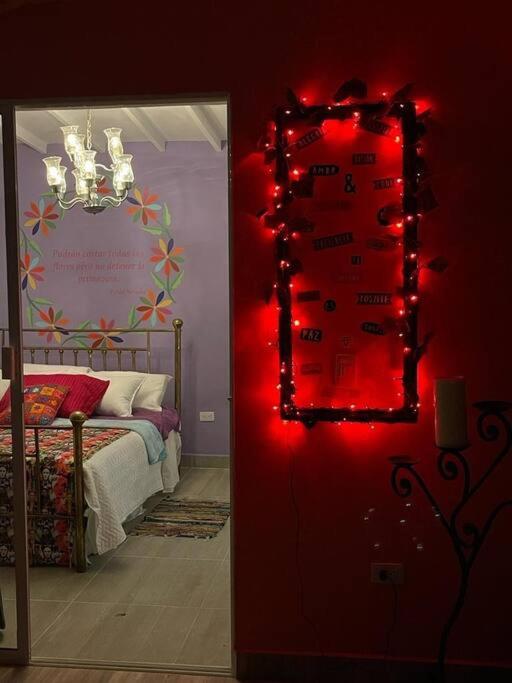Romántico refugio en la montaña