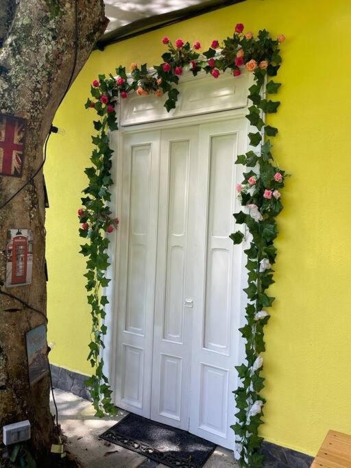 Romántico refugio en la montaña