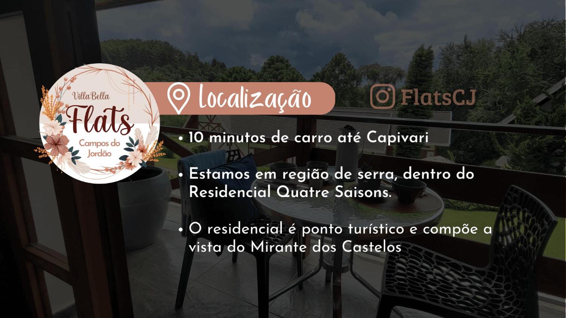 Dúplex Luxo com Piscina Aquecida, Lareira e Wifi