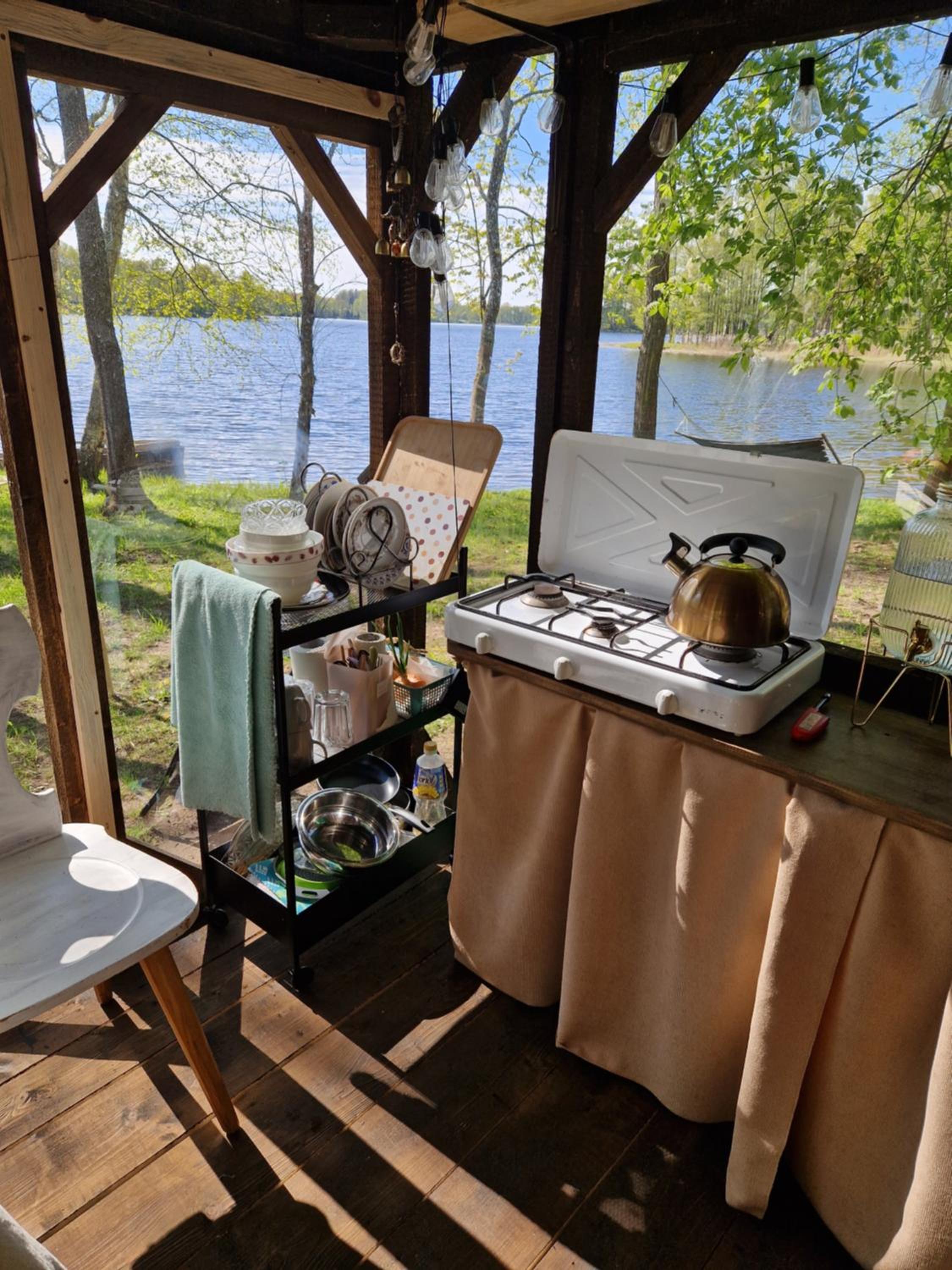 Mini saunahouse