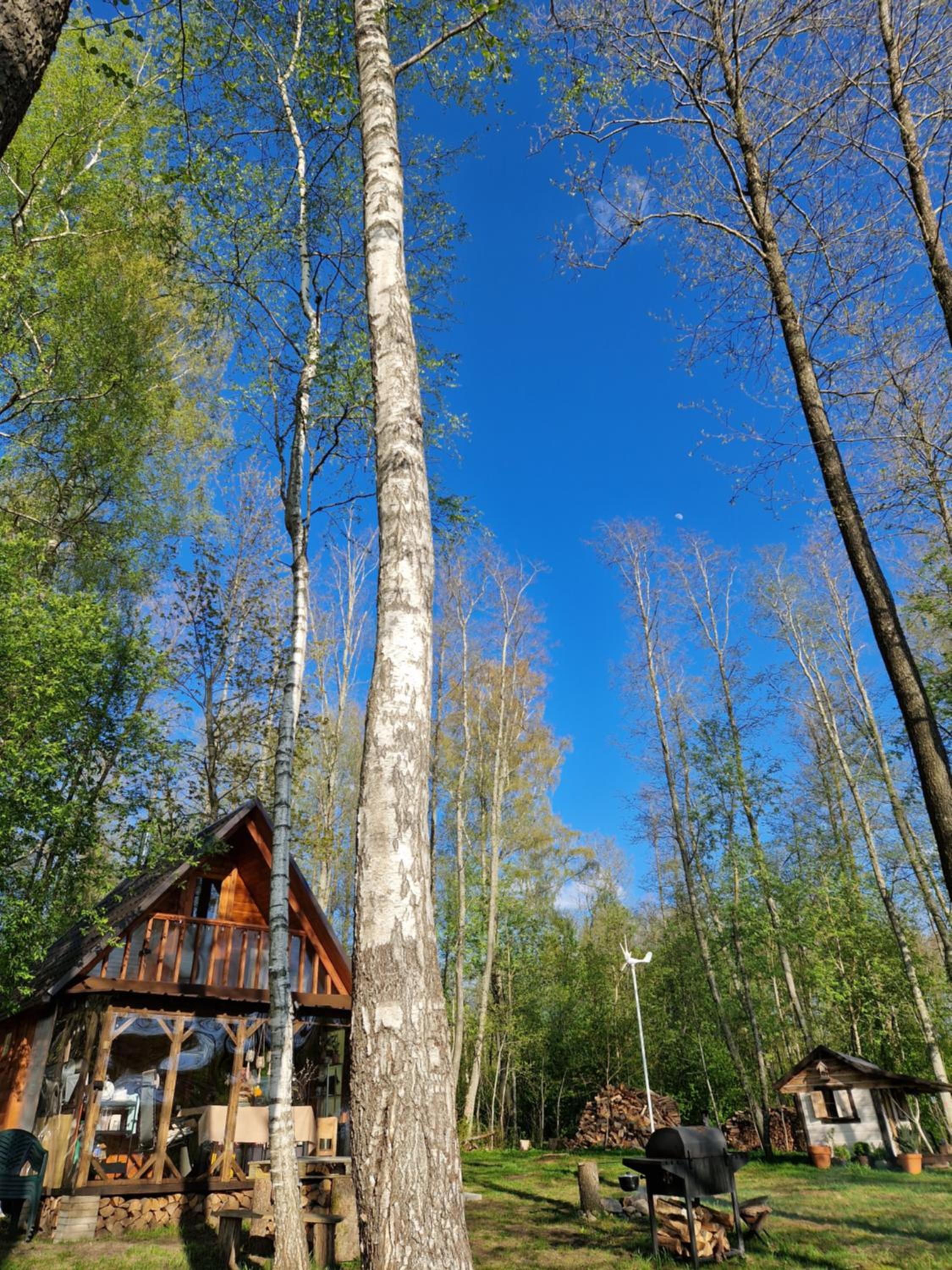 Mini saunahouse