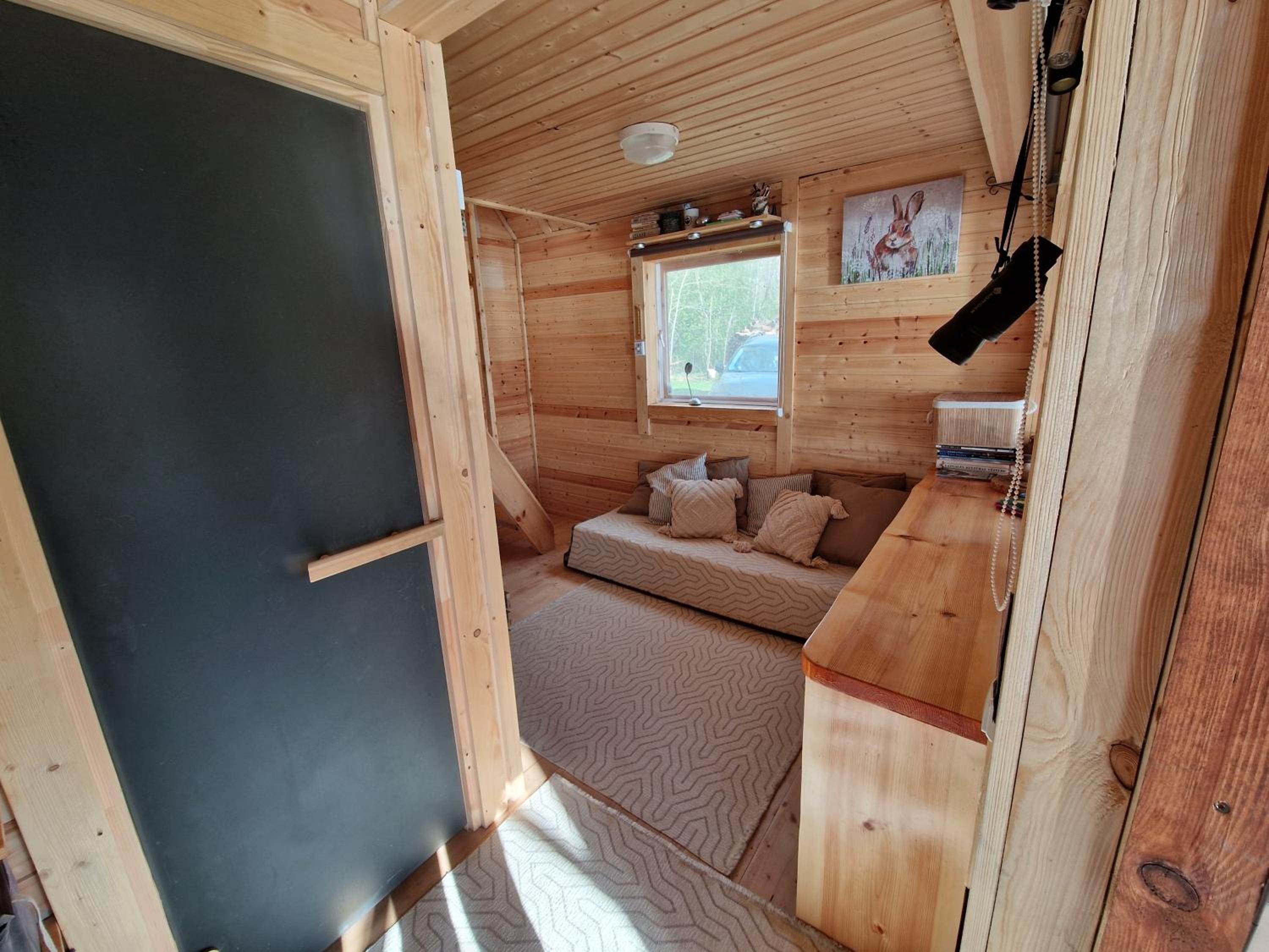 Mini saunahouse