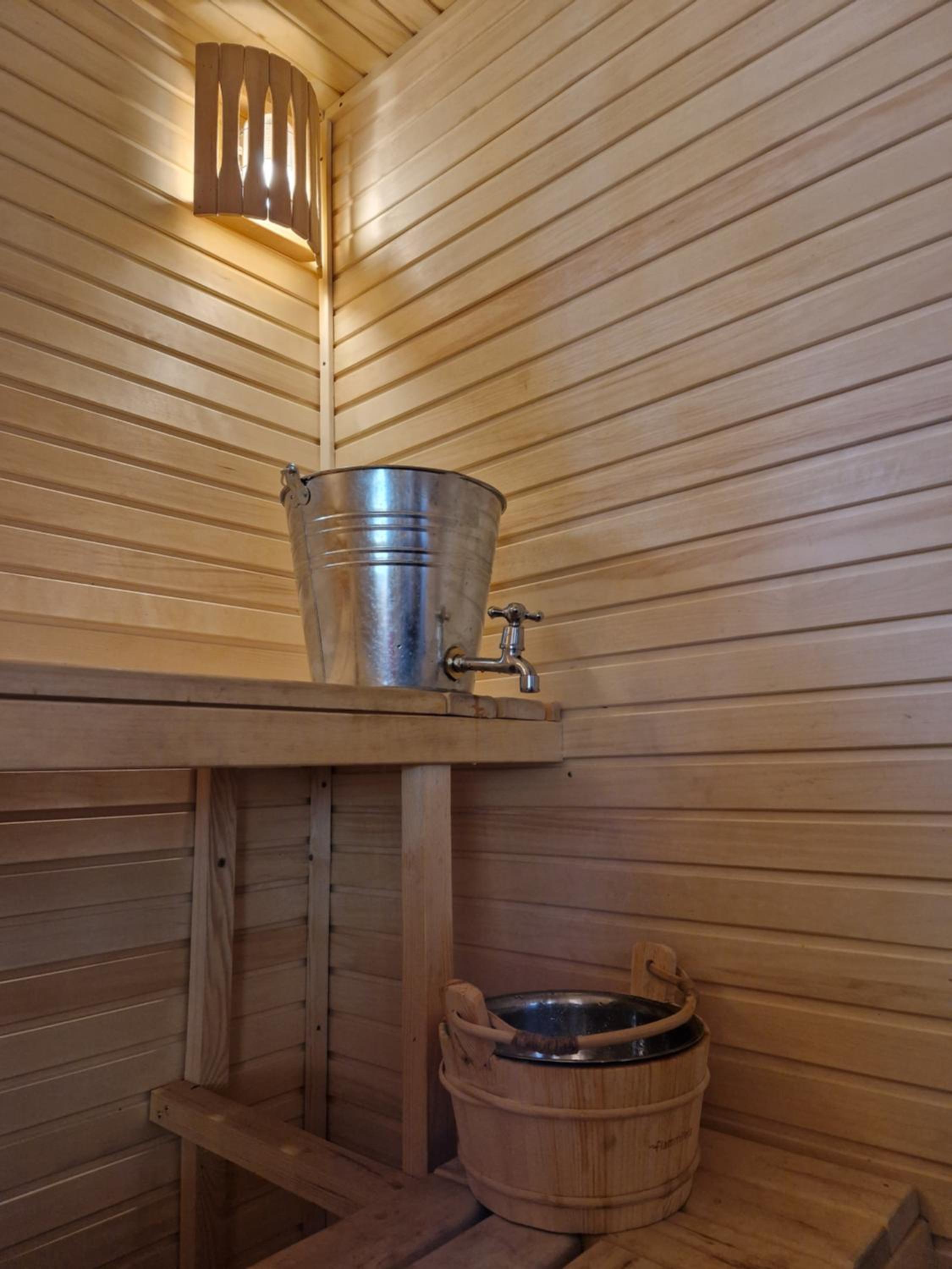 Mini saunahouse