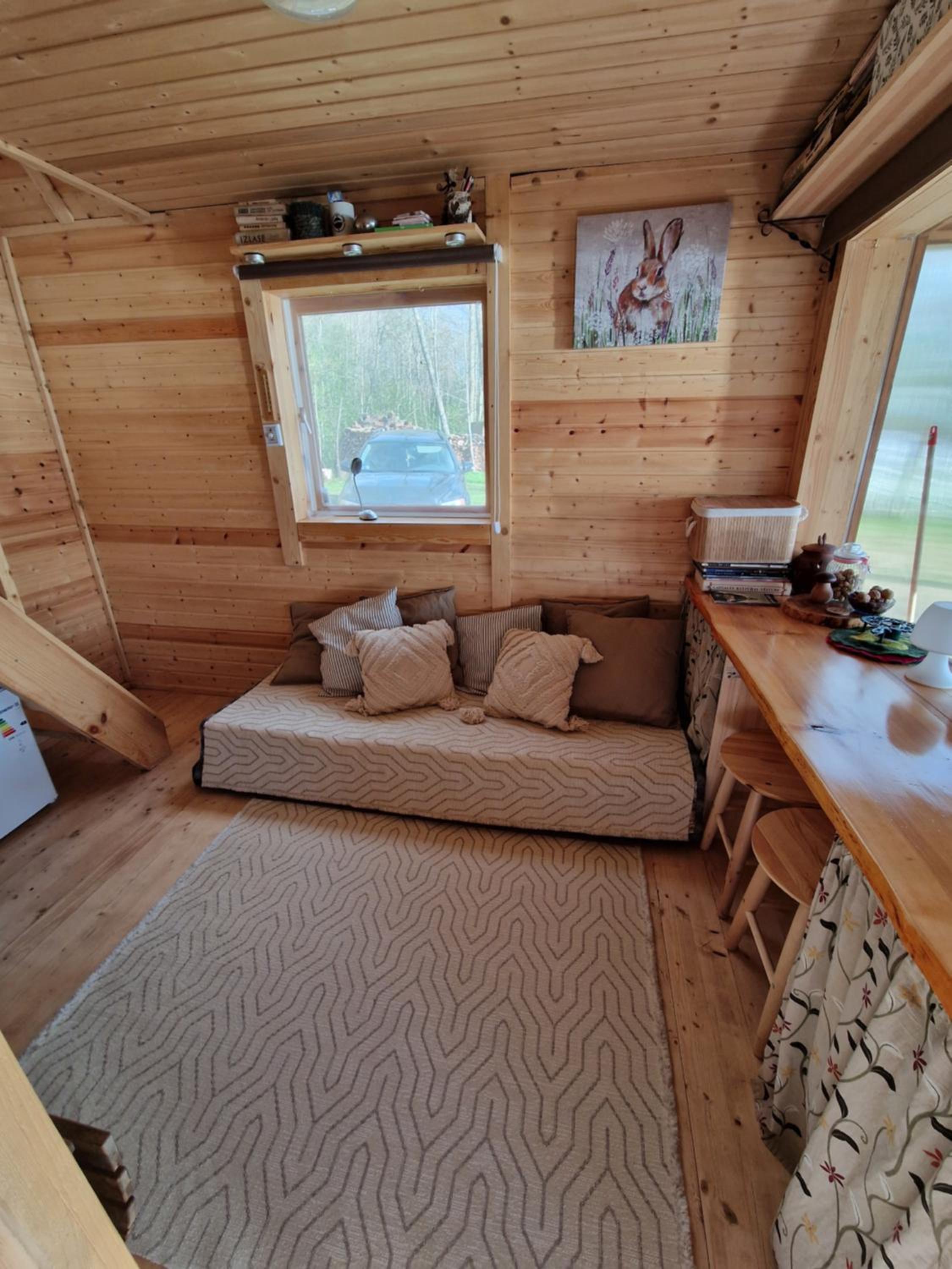 Mini saunahouse