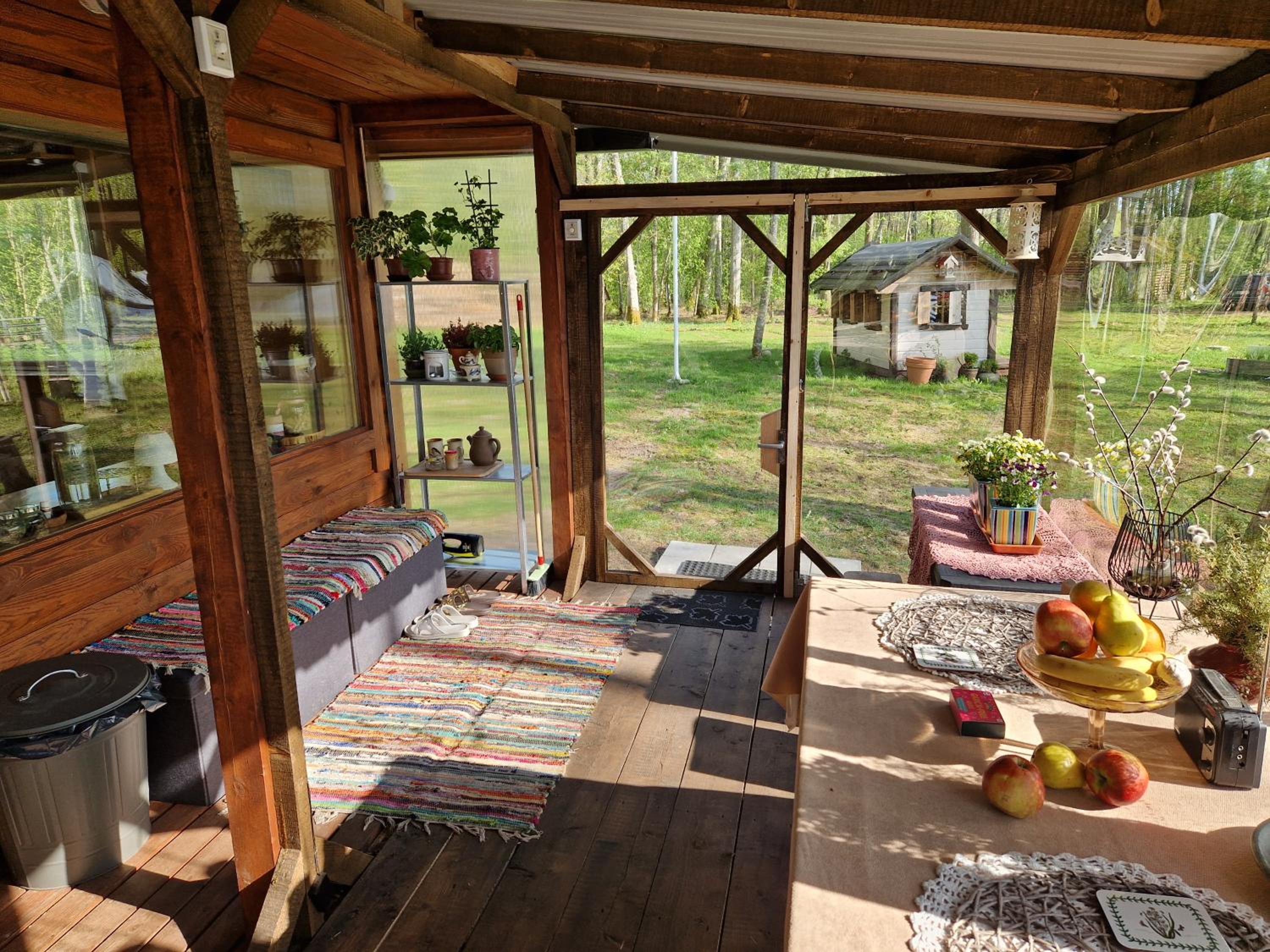 Mini saunahouse