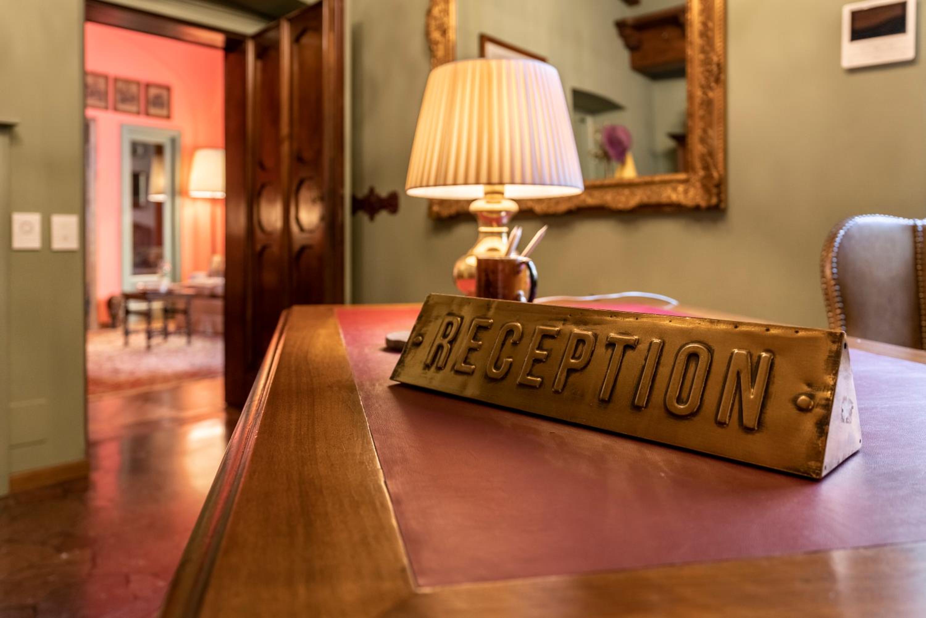 recepcion & lobby