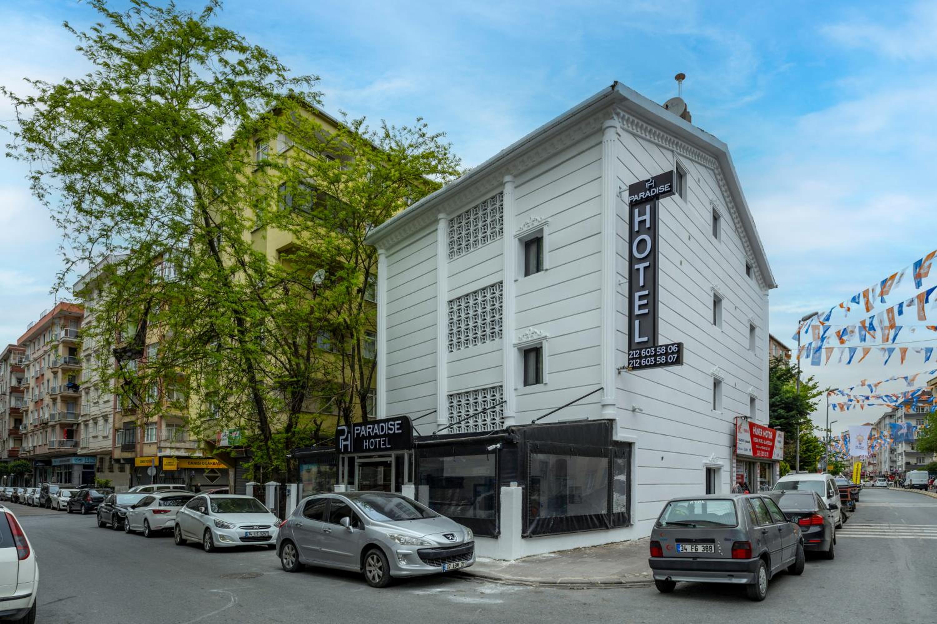 İstanbul Paradise Otel - Image 34