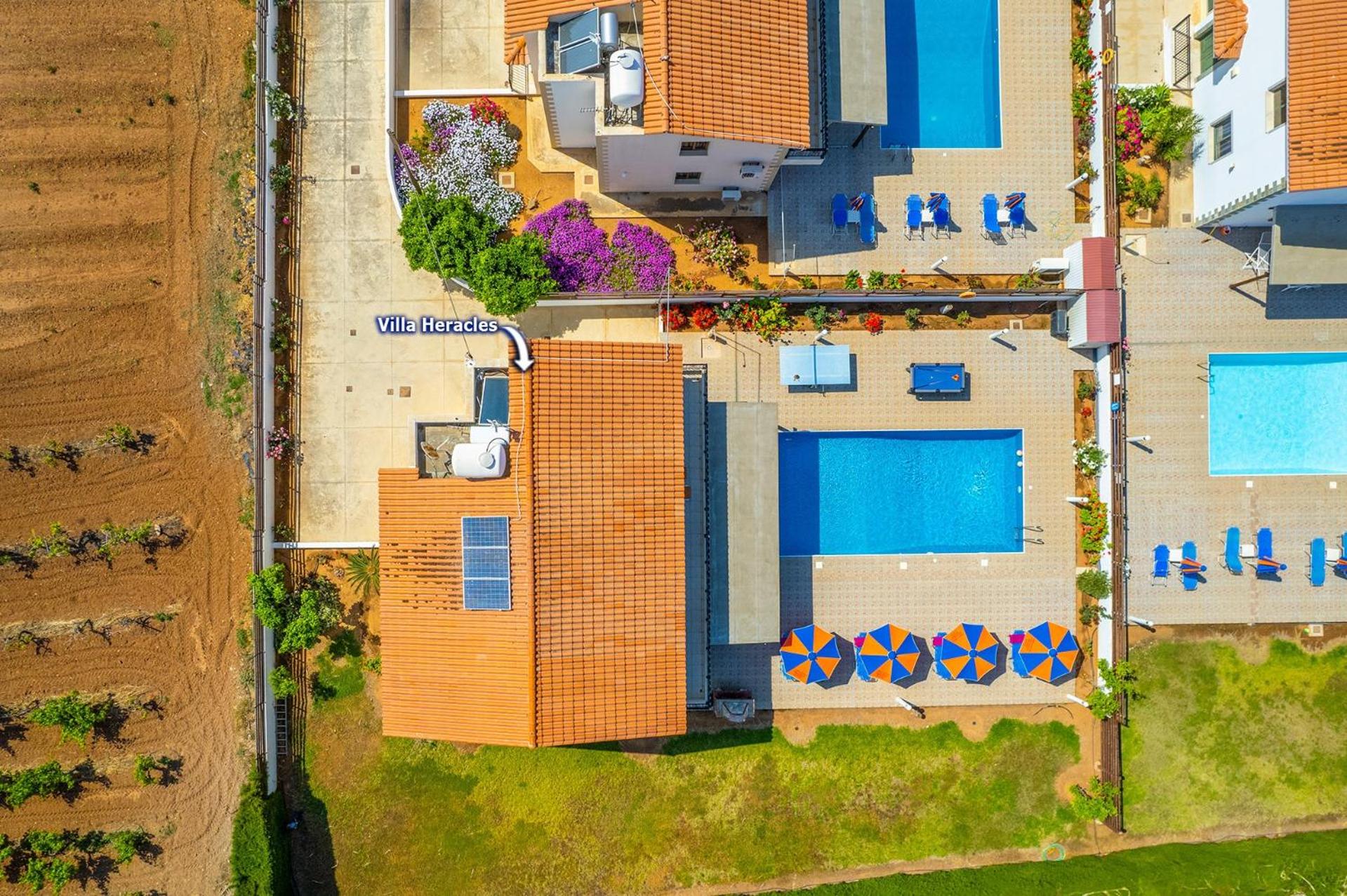 Villa Heracles by Villa Plus