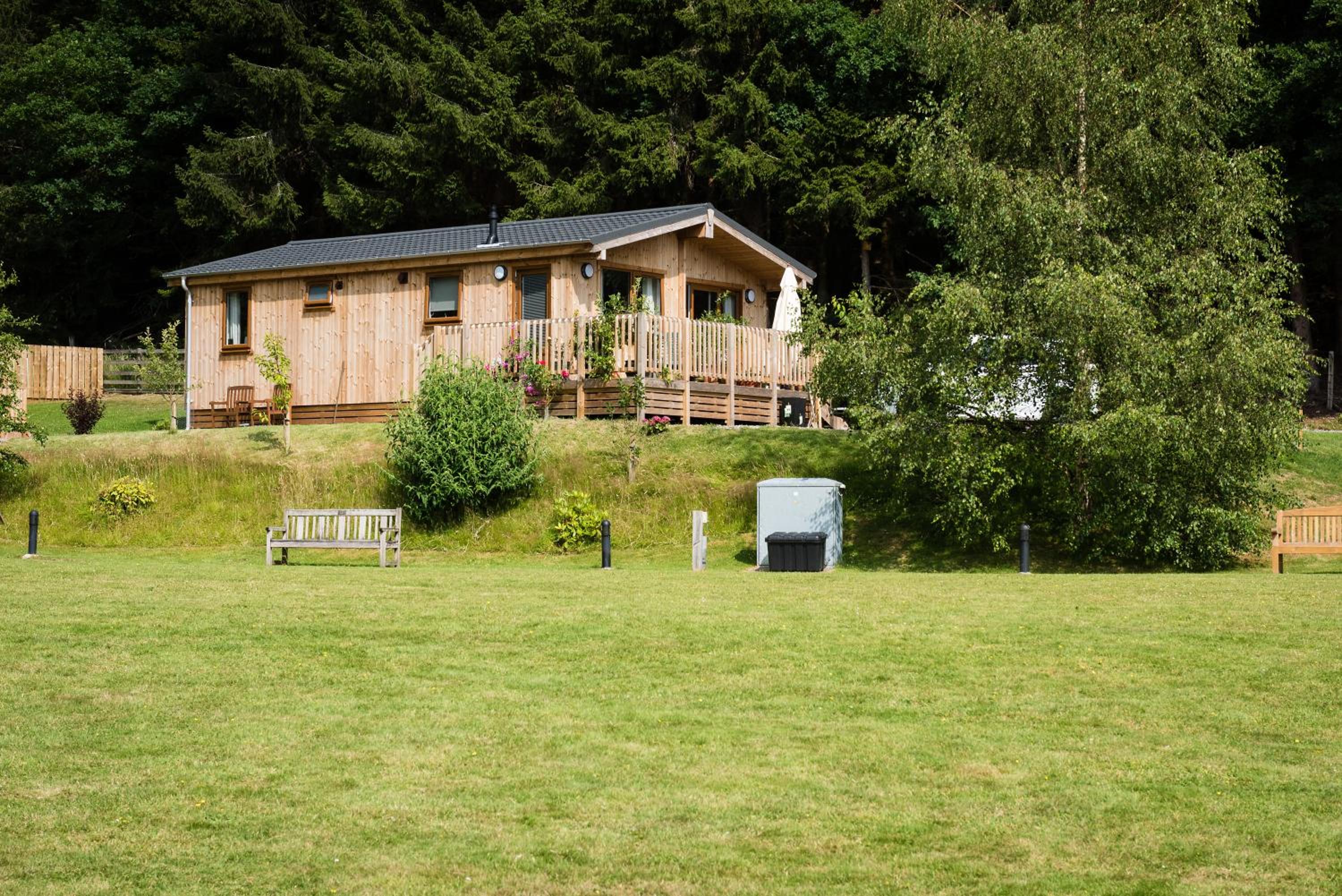 Tayview Lodges view 2