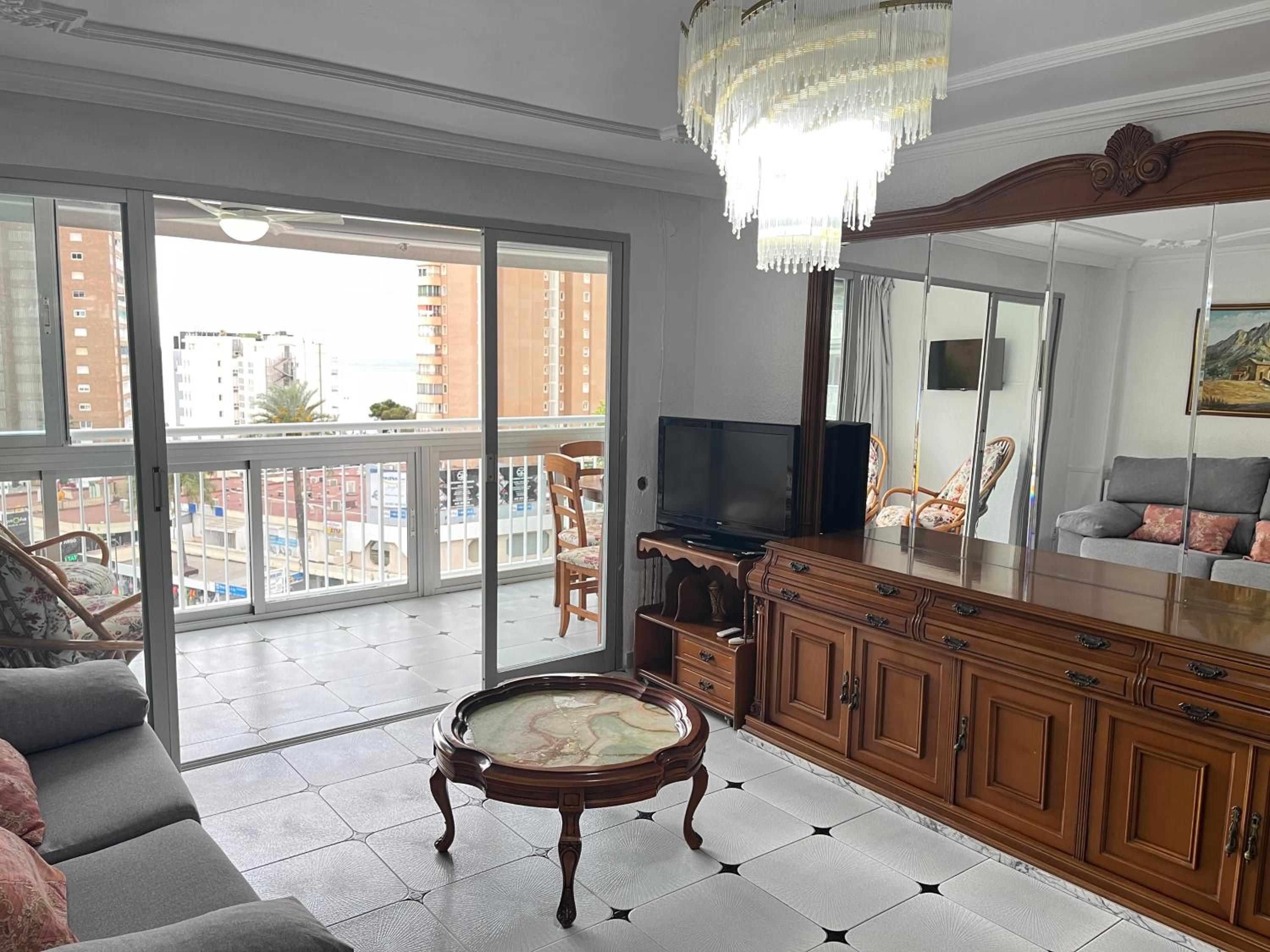 Apartment Seimar Benidorm con vistas al mar