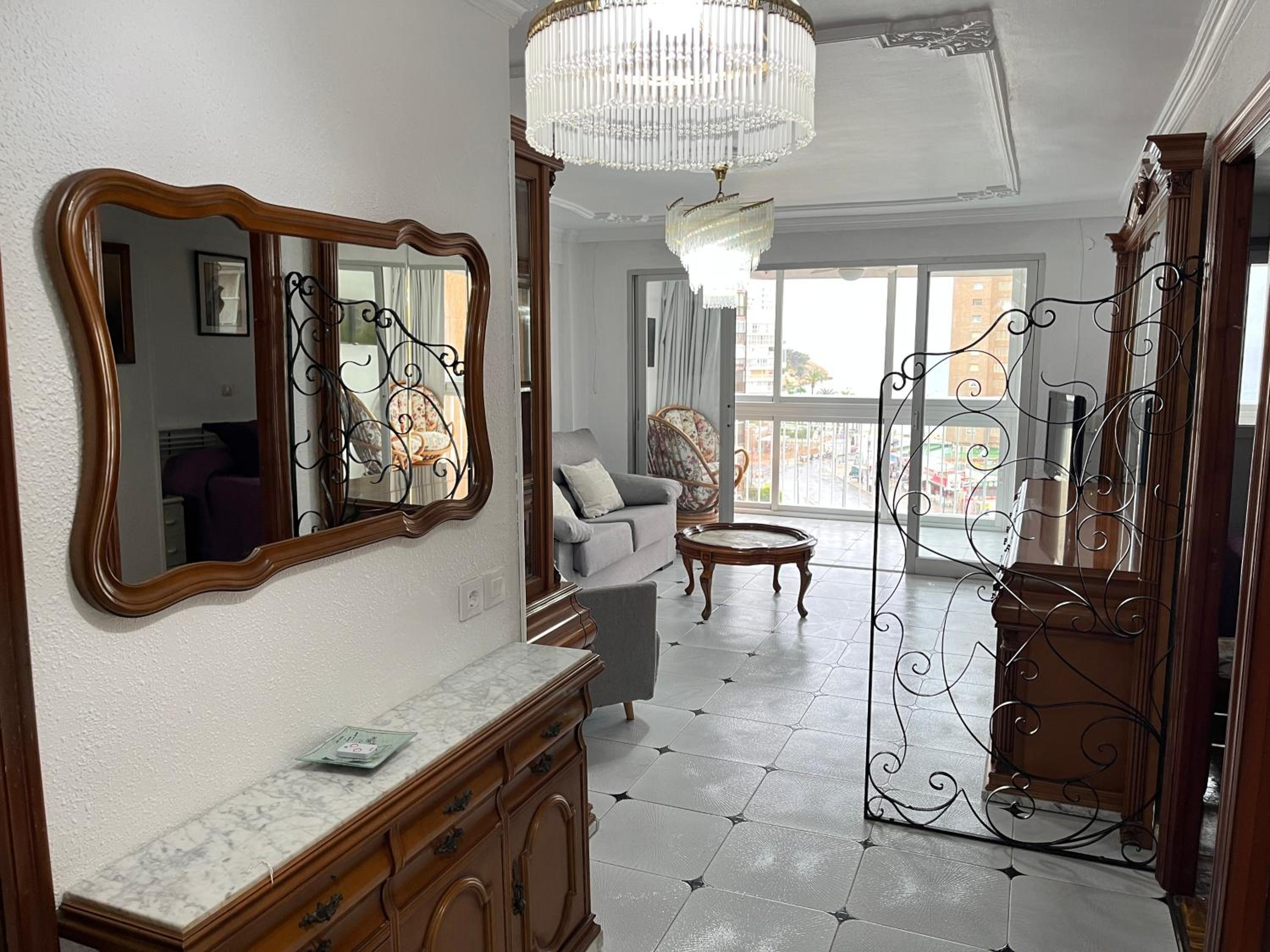 Apartment Seimar Benidorm con vistas al mar