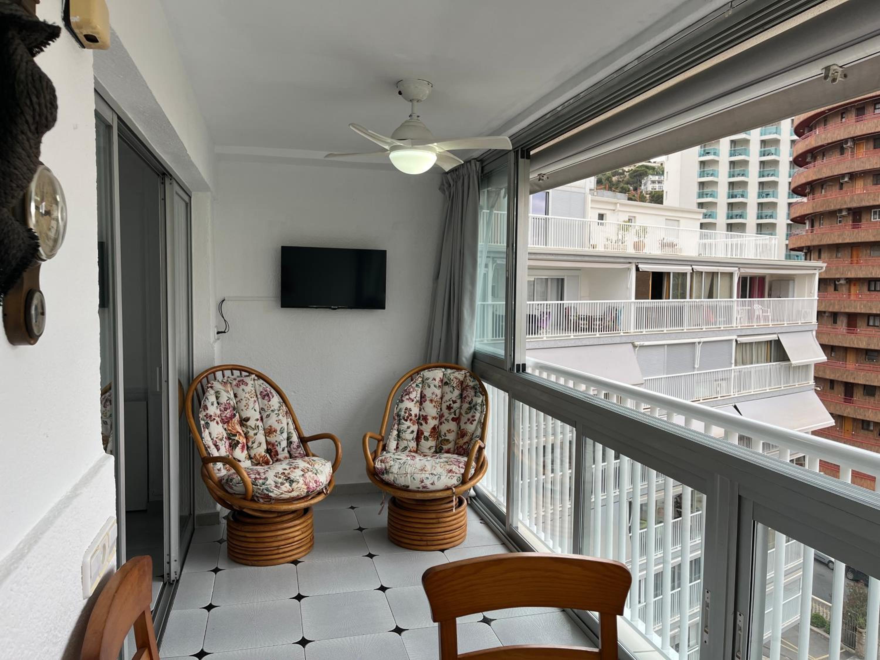Apartment Seimar Benidorm con vistas al mar