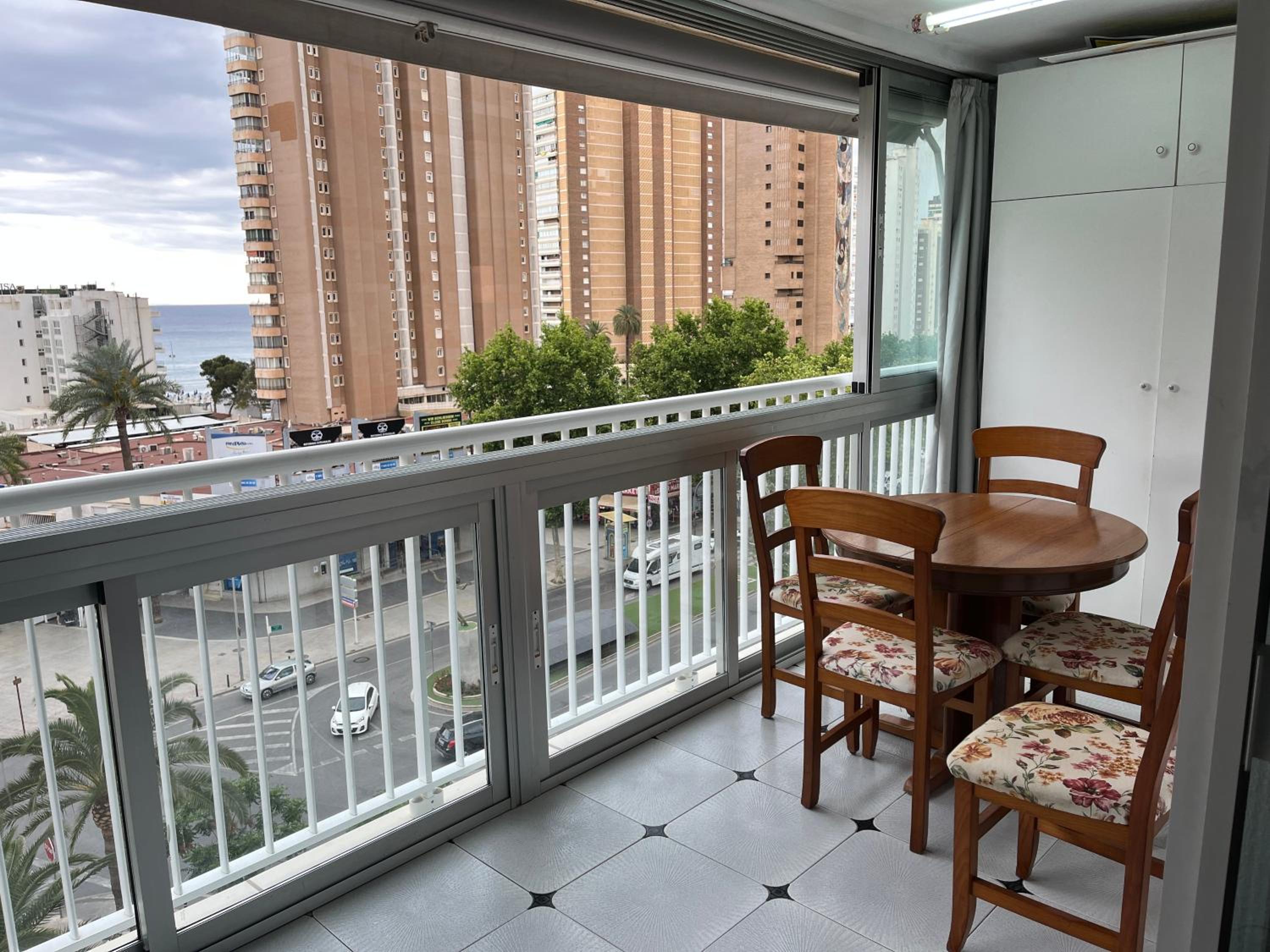 Apartment Seimar Benidorm con vistas al mar