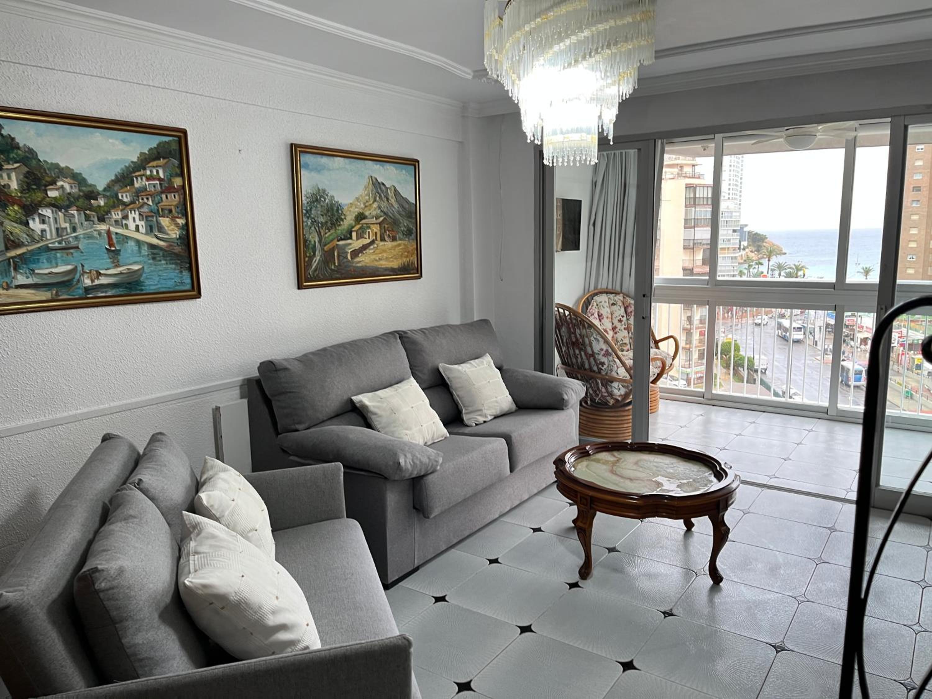 Apartment Seimar Benidorm con vistas al mar