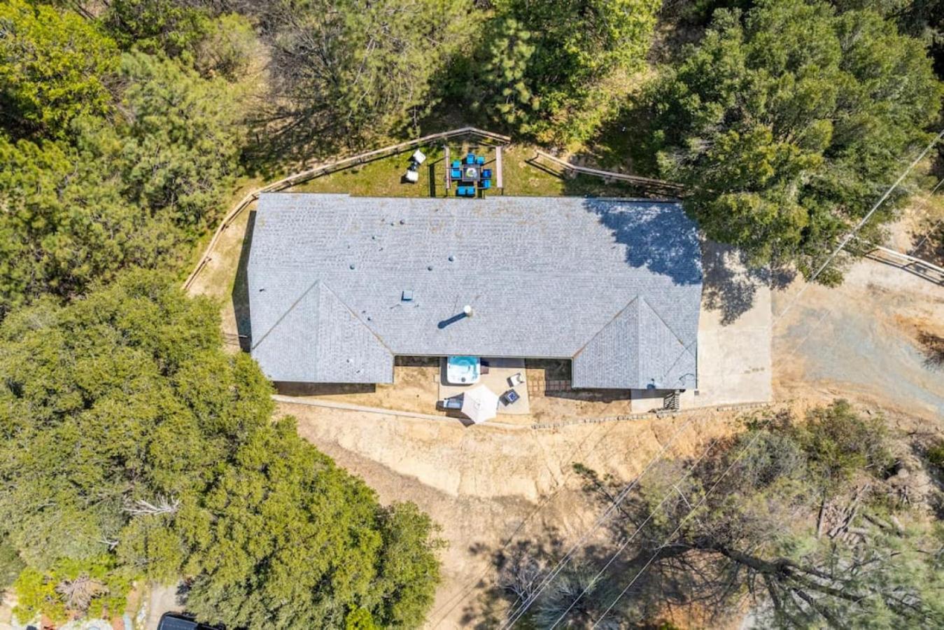 Hotel Manic Mountain Forest Cabin 3 Miles From Bass Lake