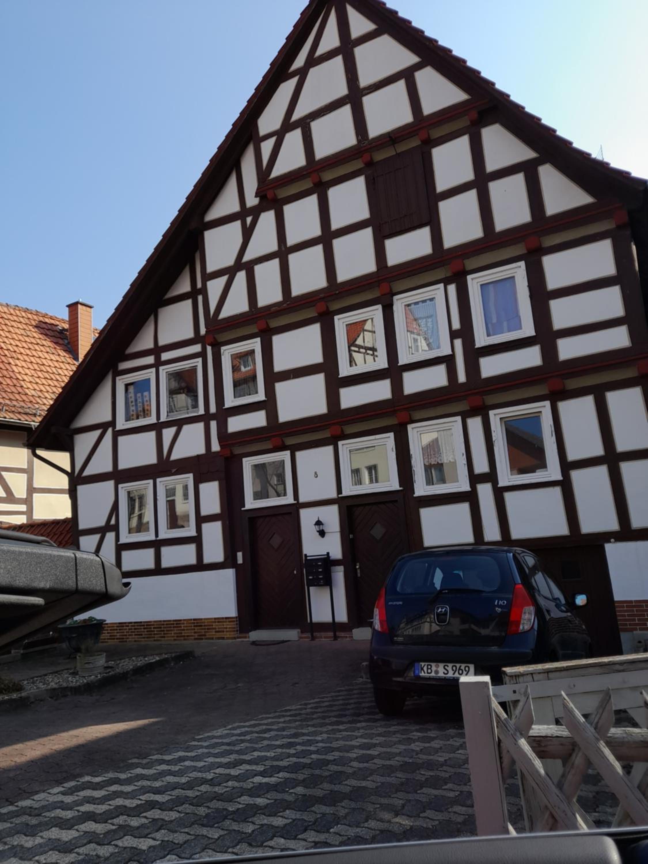 Ferienwohnung im Fachwerkhaus, 3 Schlafzimmer, Balkon, Garten, Parkplatz - Wohnung 2 - Property Image 13