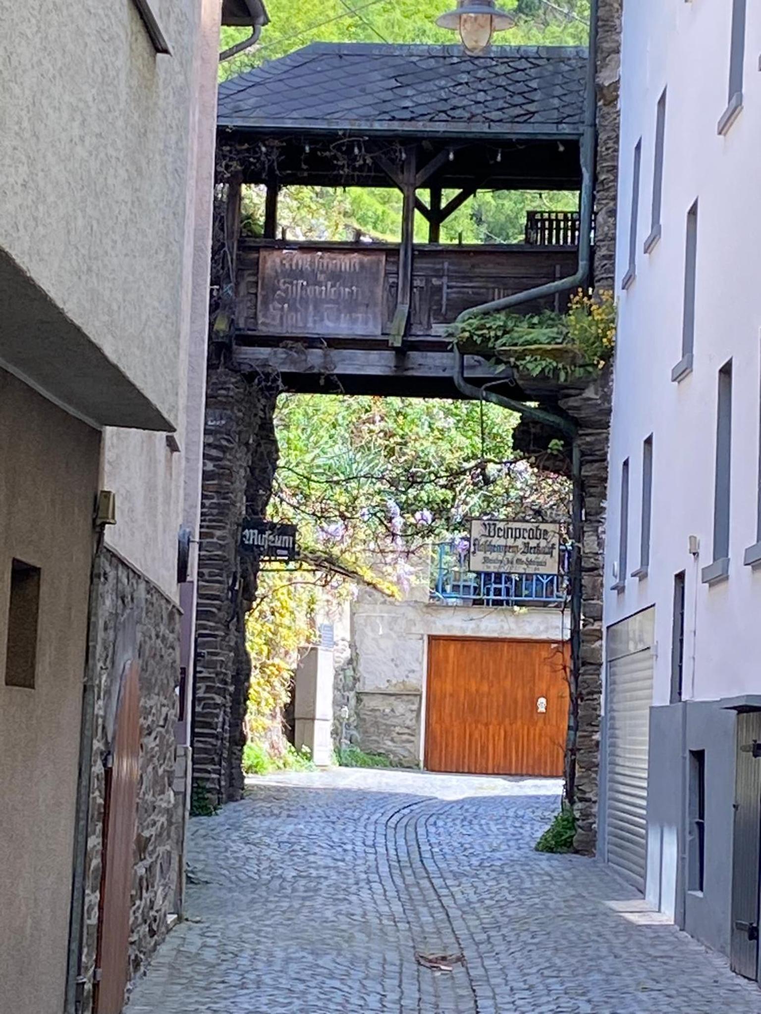 Alte Schmiede in der Altstadt von Sankt Goarshausen - Loreley
