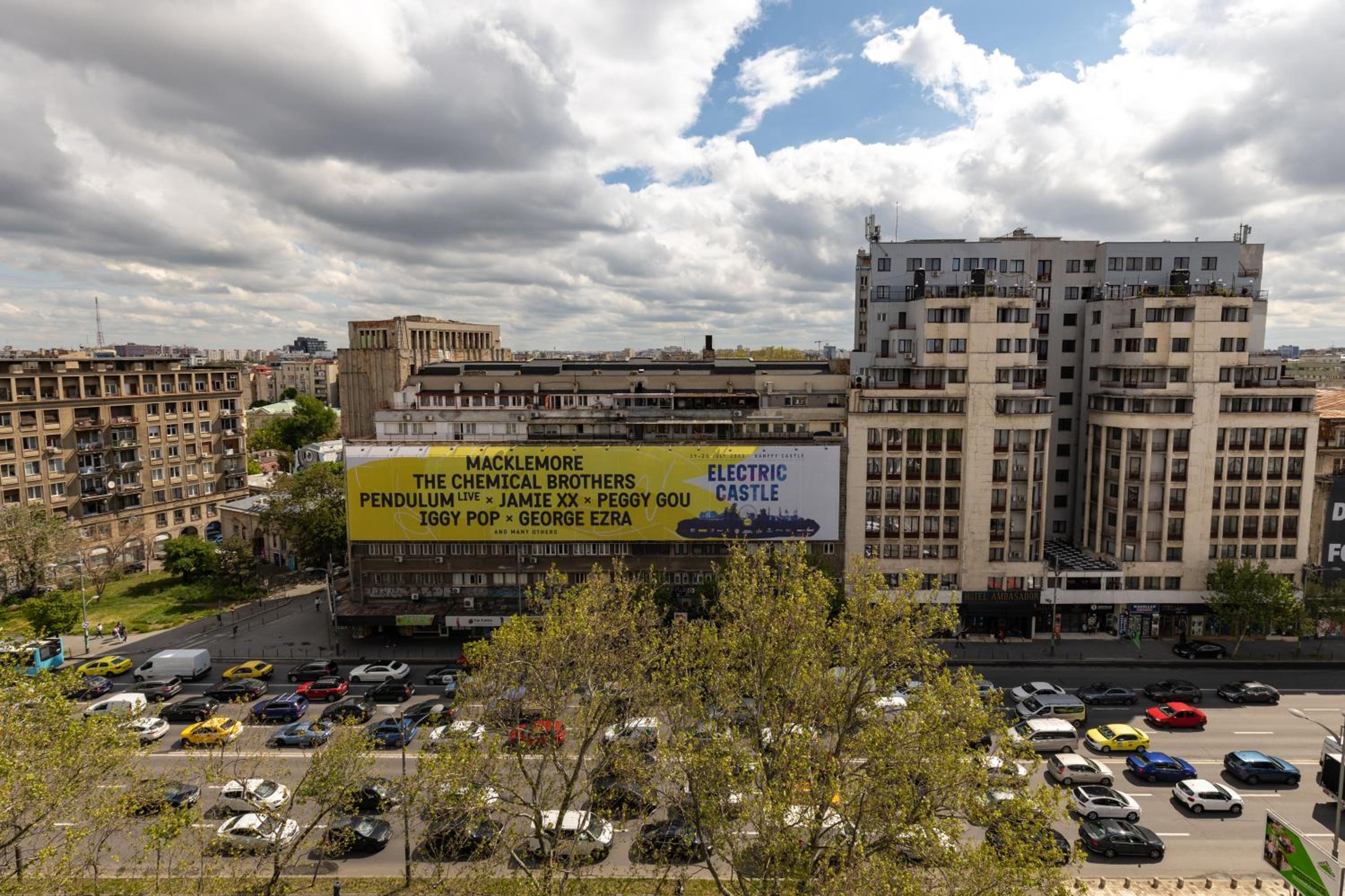 Metropole Apartments Panoramic Ateneum view 4