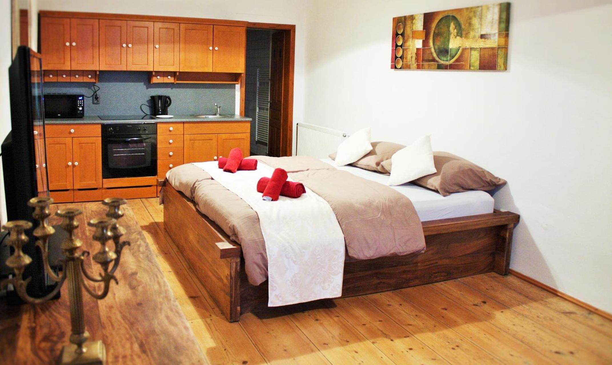 Apartmán Mariánská 5 view 5