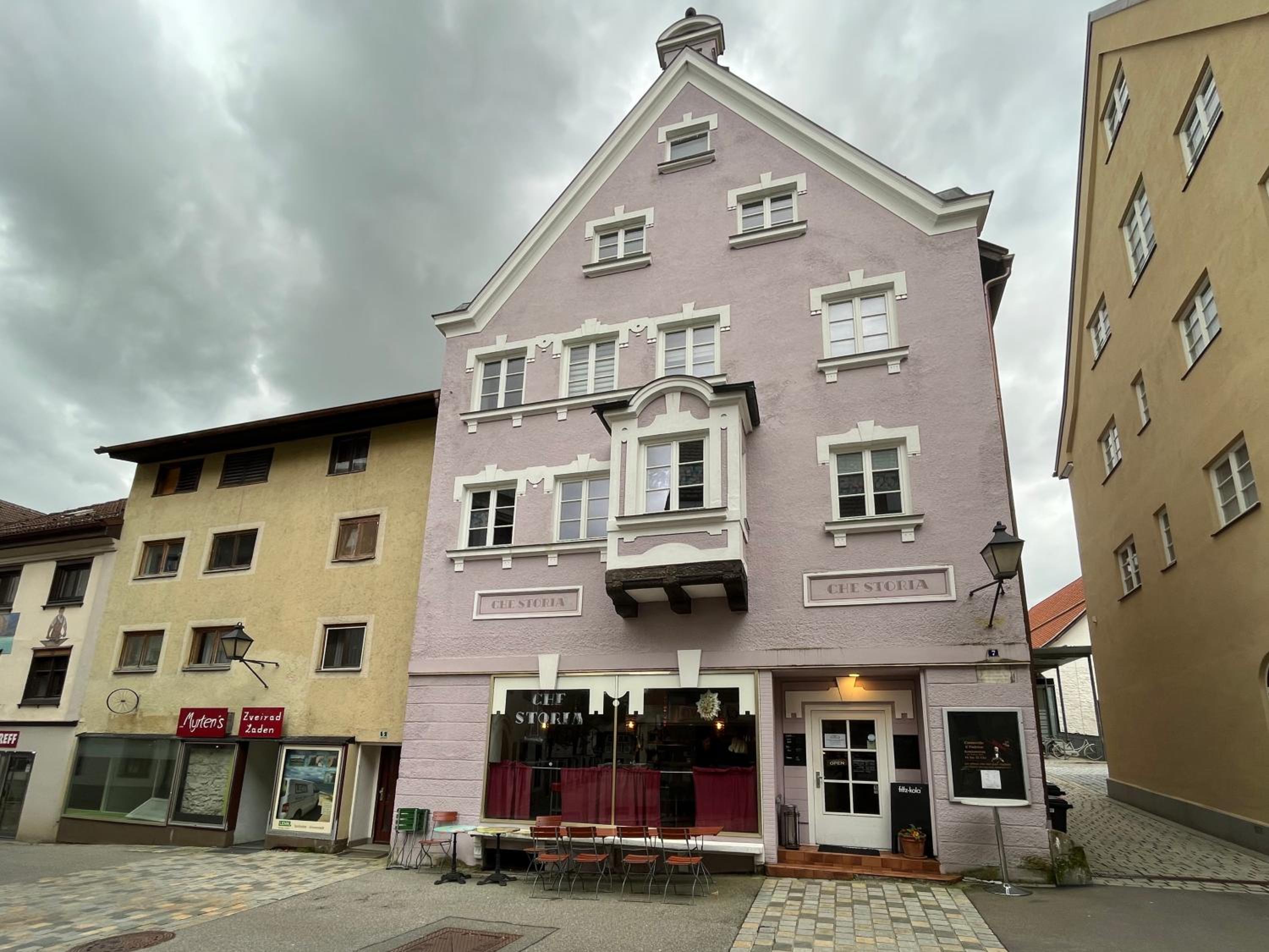 Italienische Gastfreundlichkeit im Herzen von Immenstadt