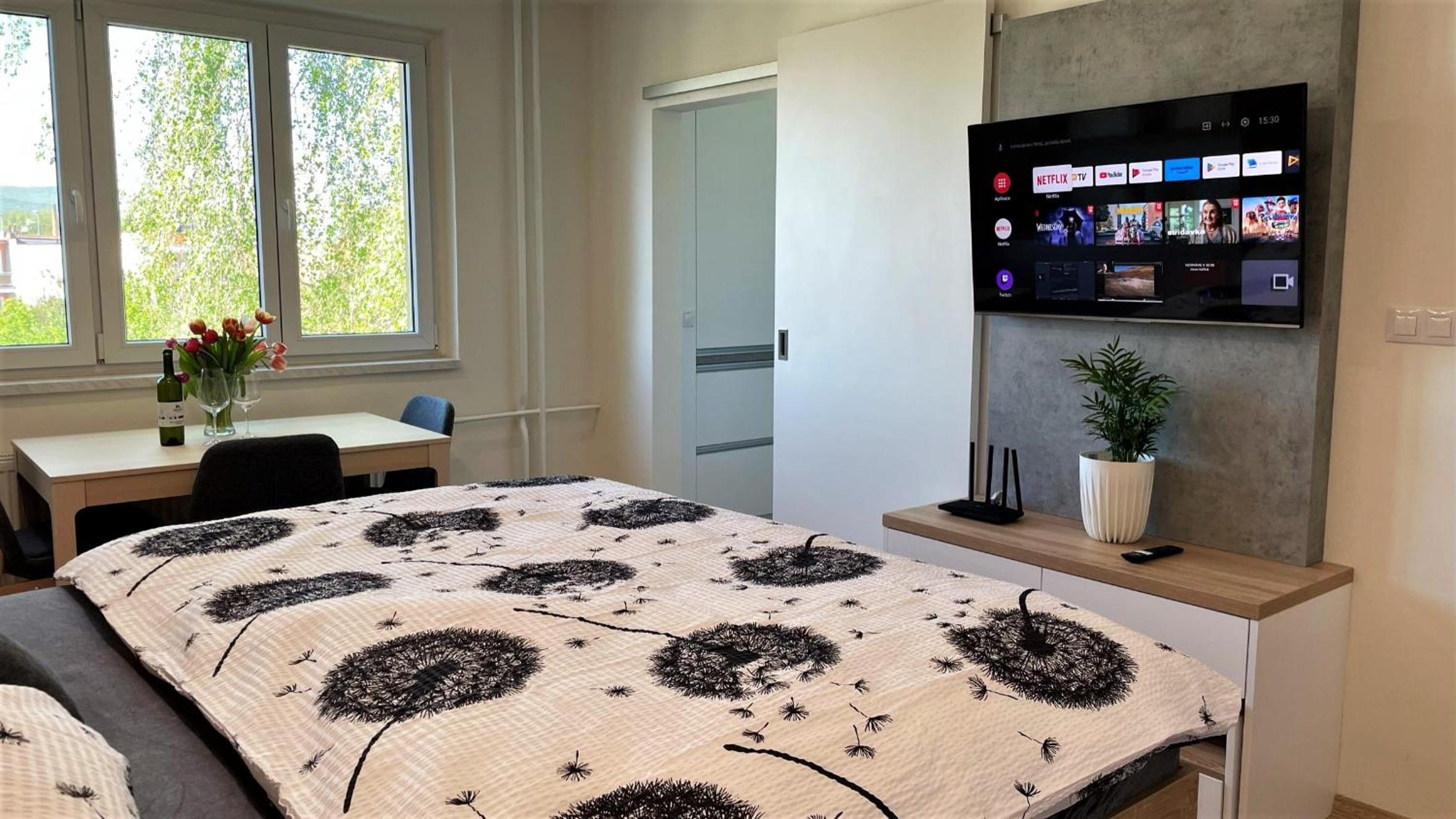 Apartmán na Zahradní