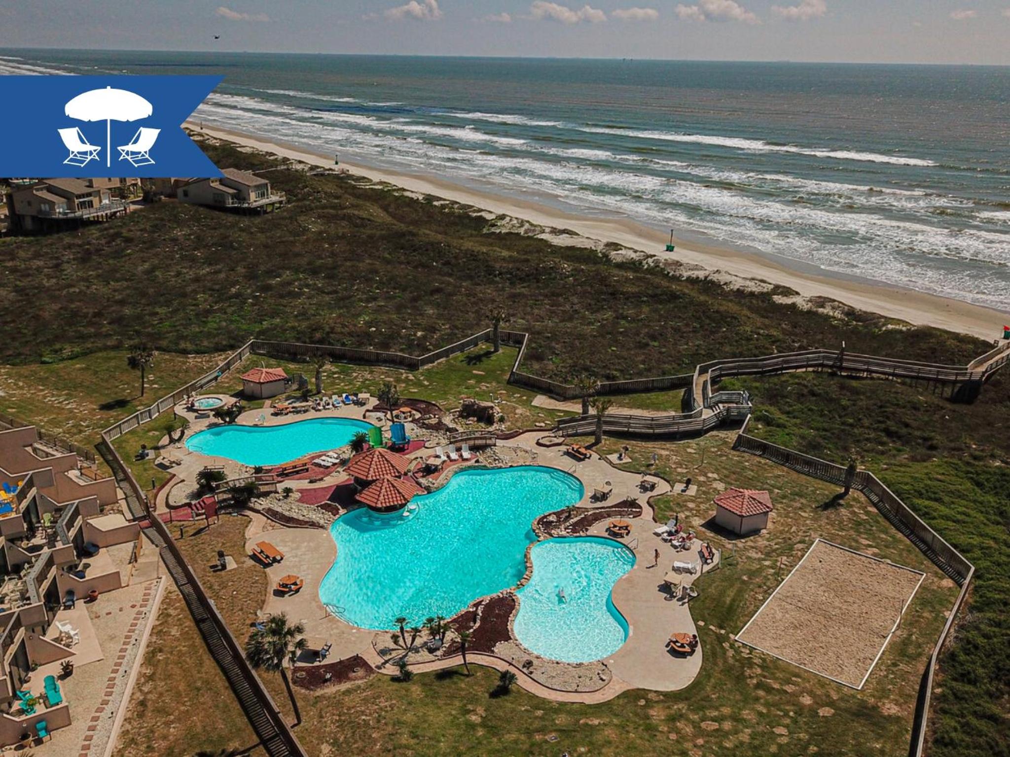 MP217 Gulf view condo with Boardwalk to Beach view 5