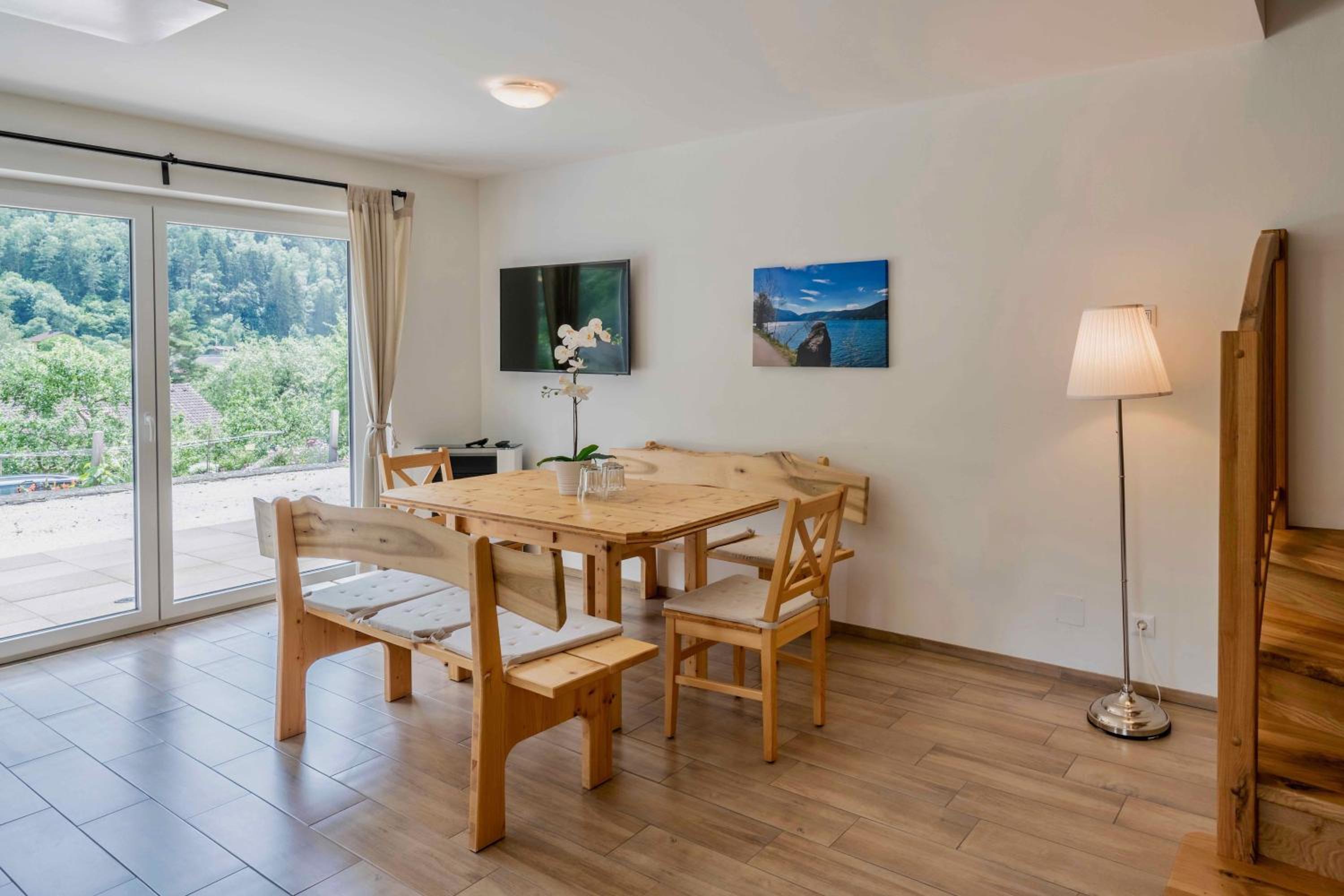 Ferienhaus4 familienfreundlich nahe Millstätter See, voll ausgestattete 85m2, jedes Schlafzimmer eigenes Bad, Sonnenterrasse, ideal für Aktivitäten am See 
