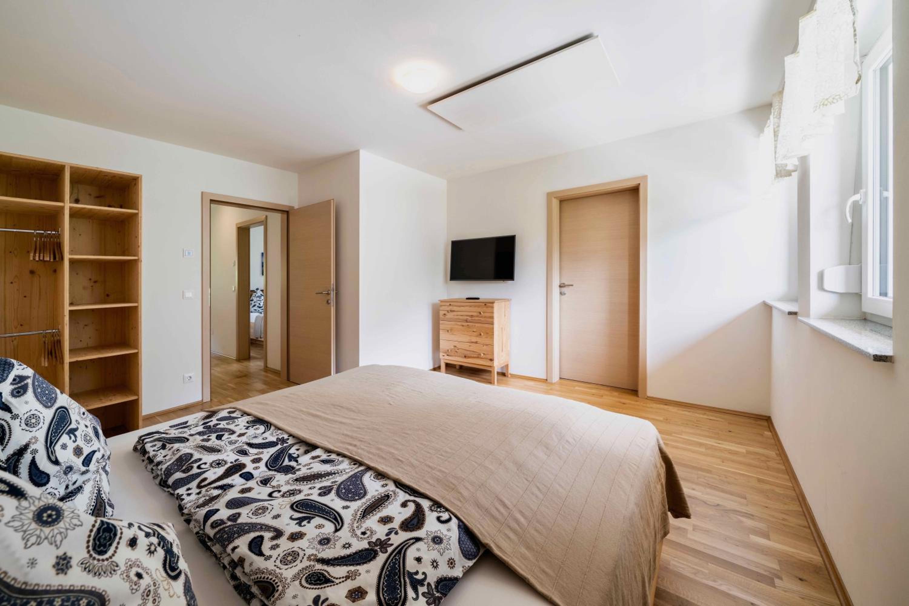 Ferienhaus4 familienfreundlich nahe Millstätter See, voll ausgestattete 85m2, jedes Schlafzimmer eigenes Bad, Sonnenterrasse, ideal für Aktivitäten am See 