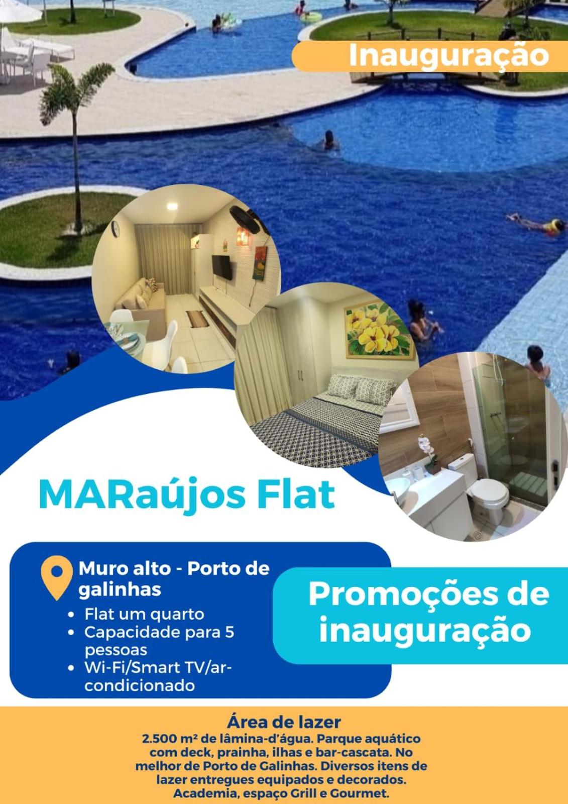 Maraújosflat, Porto de Galinhas