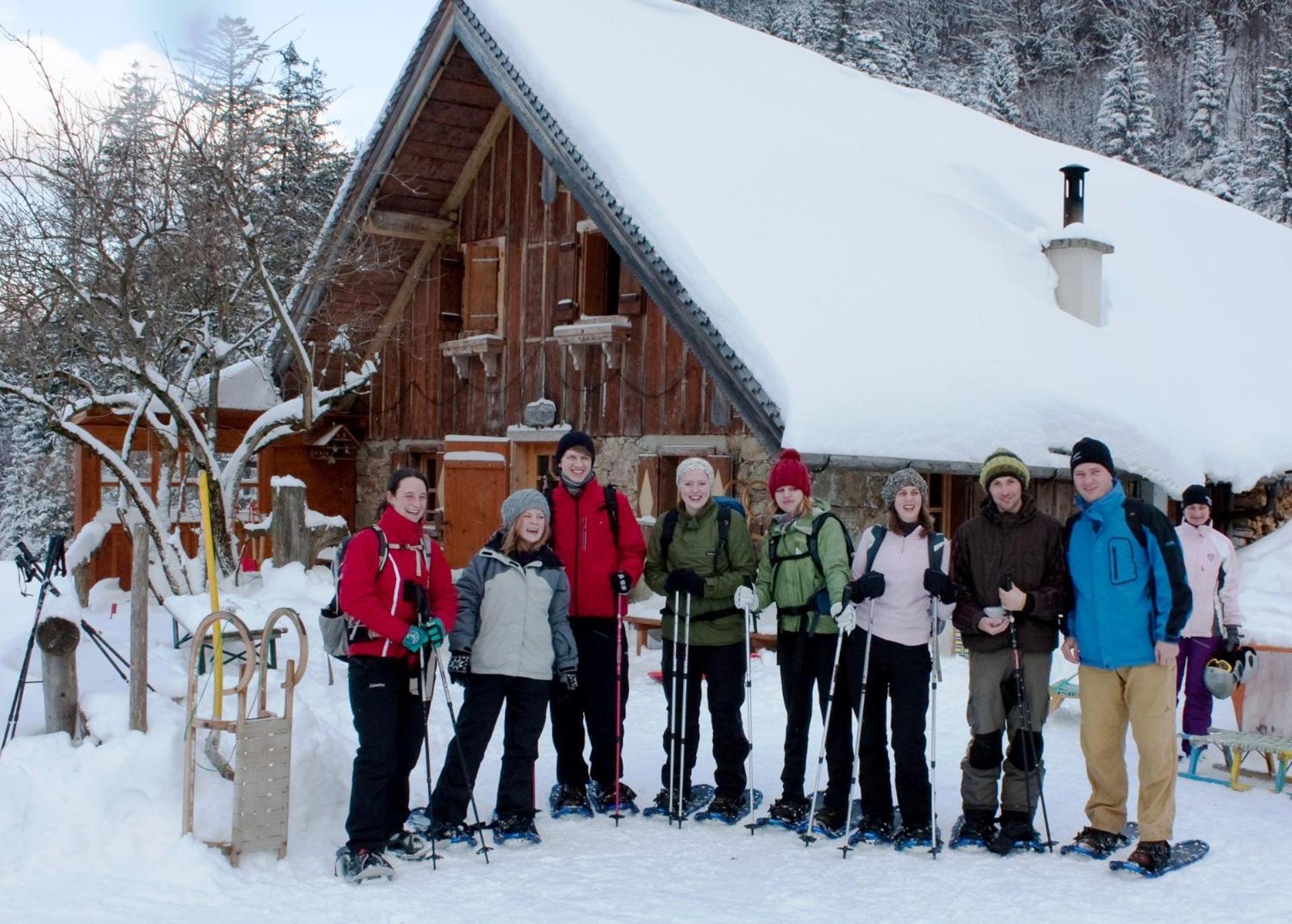 Chalet 49 Nesselgraben - Ferienwohnungen aus Holz