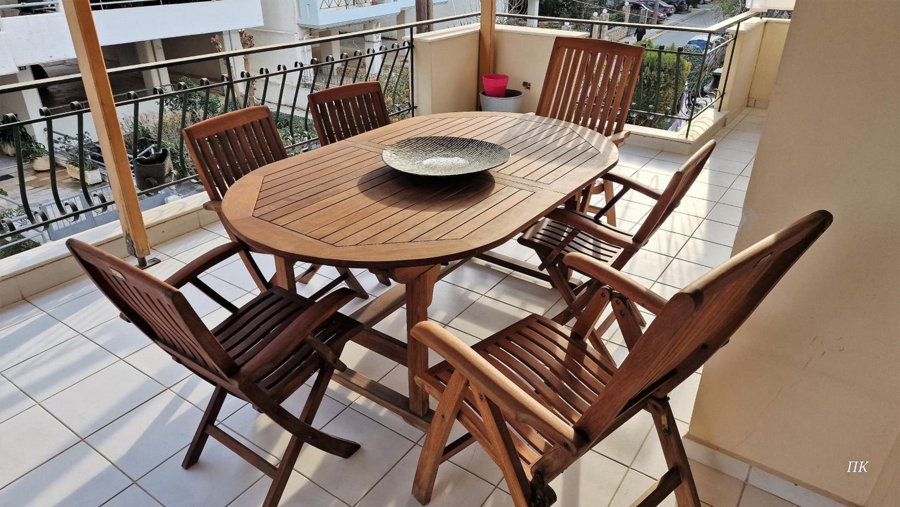Two bedroom flat near airport view 5
