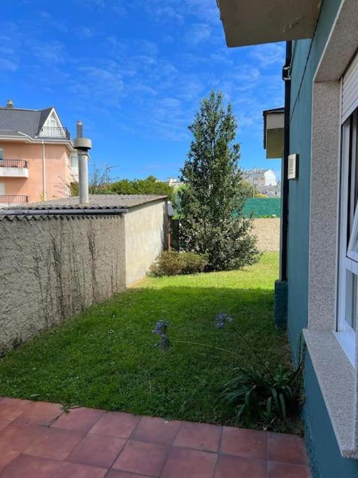 Piso con jardín en Ribadeo